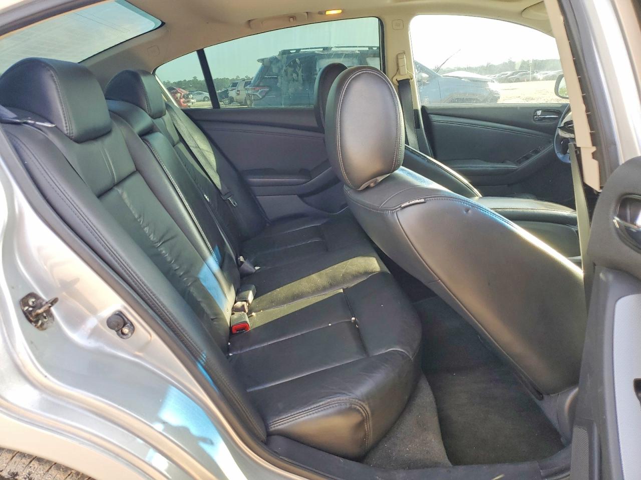2009 Nissan Altima 2.5 Silver vin: 1N4AL21E09N408392