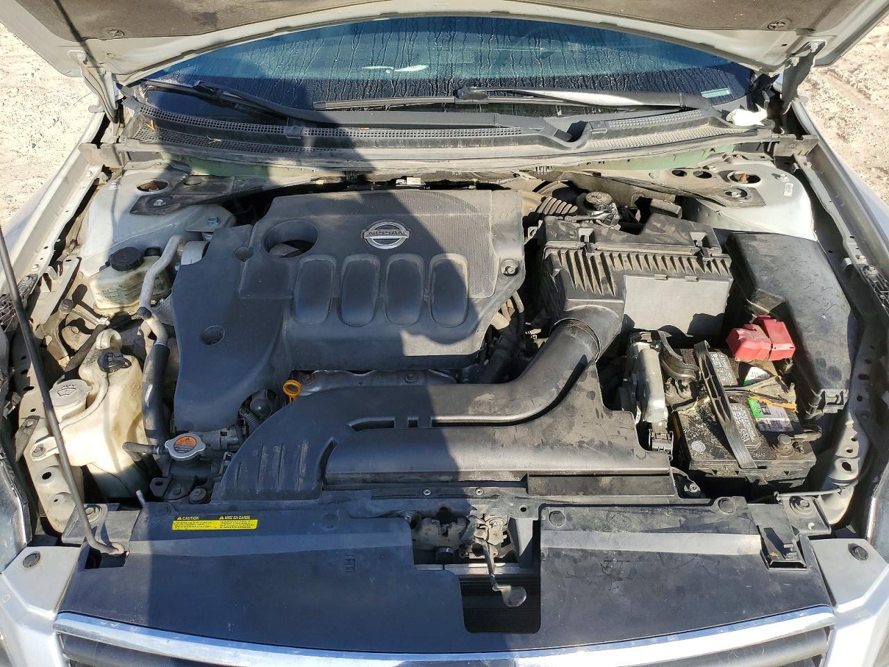 2009 Nissan Altima 2.5 Silver vin: 1N4AL21E09N408392