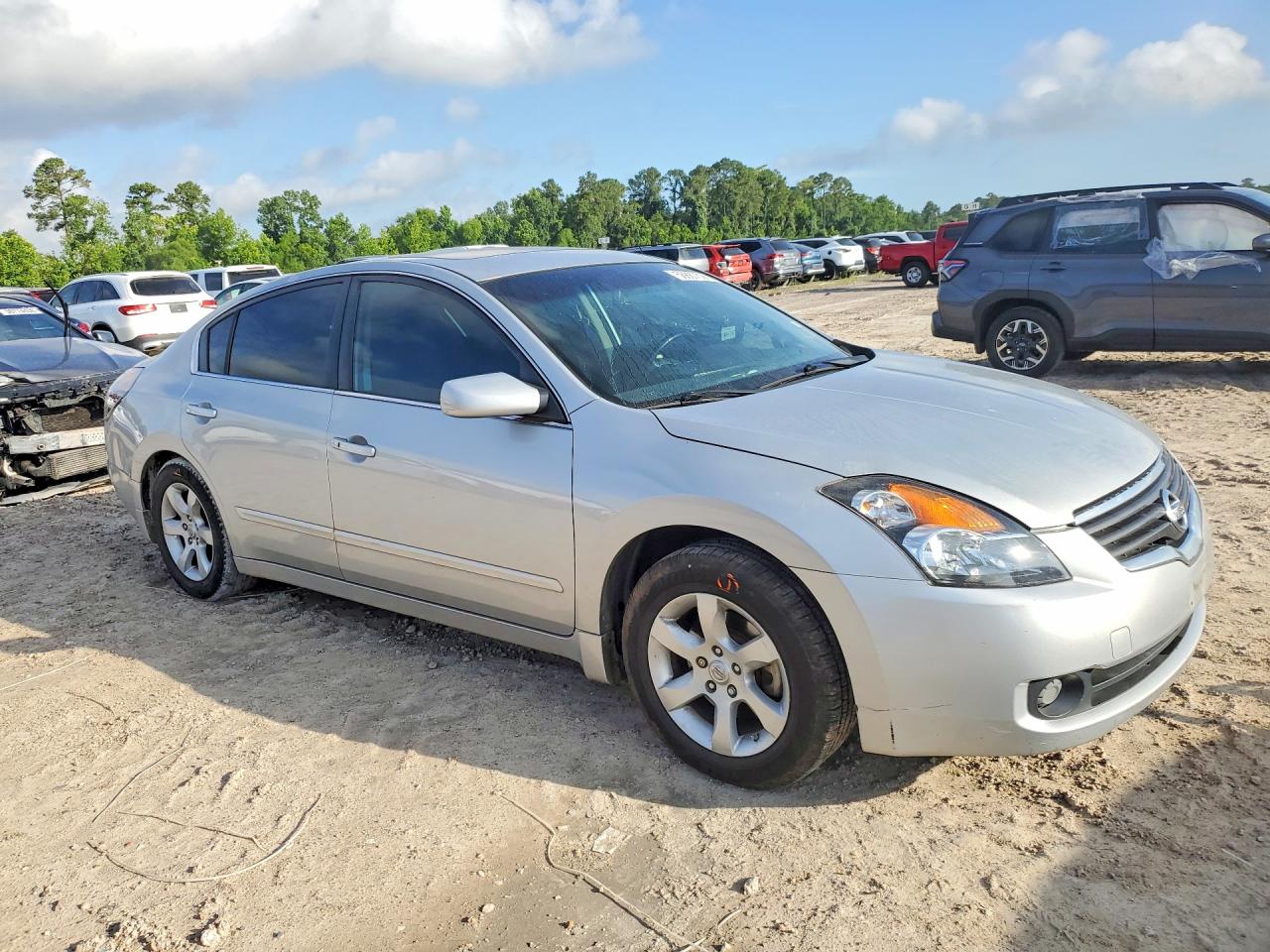 2009 Nissan Altima 2.5 Silver vin: 1N4AL21E09N408392