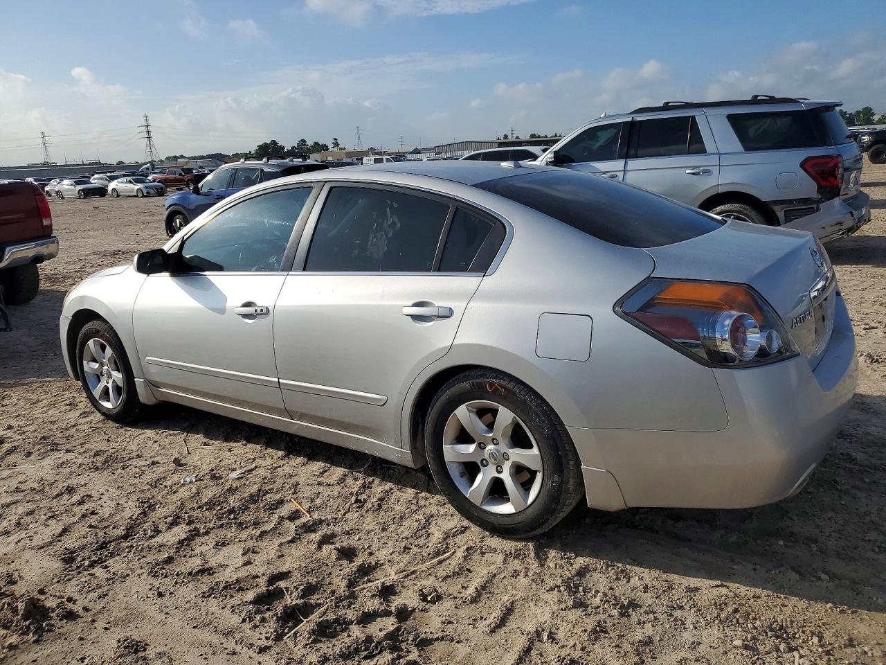 2009 Nissan Altima 2.5 Silver vin: 1N4AL21E09N408392