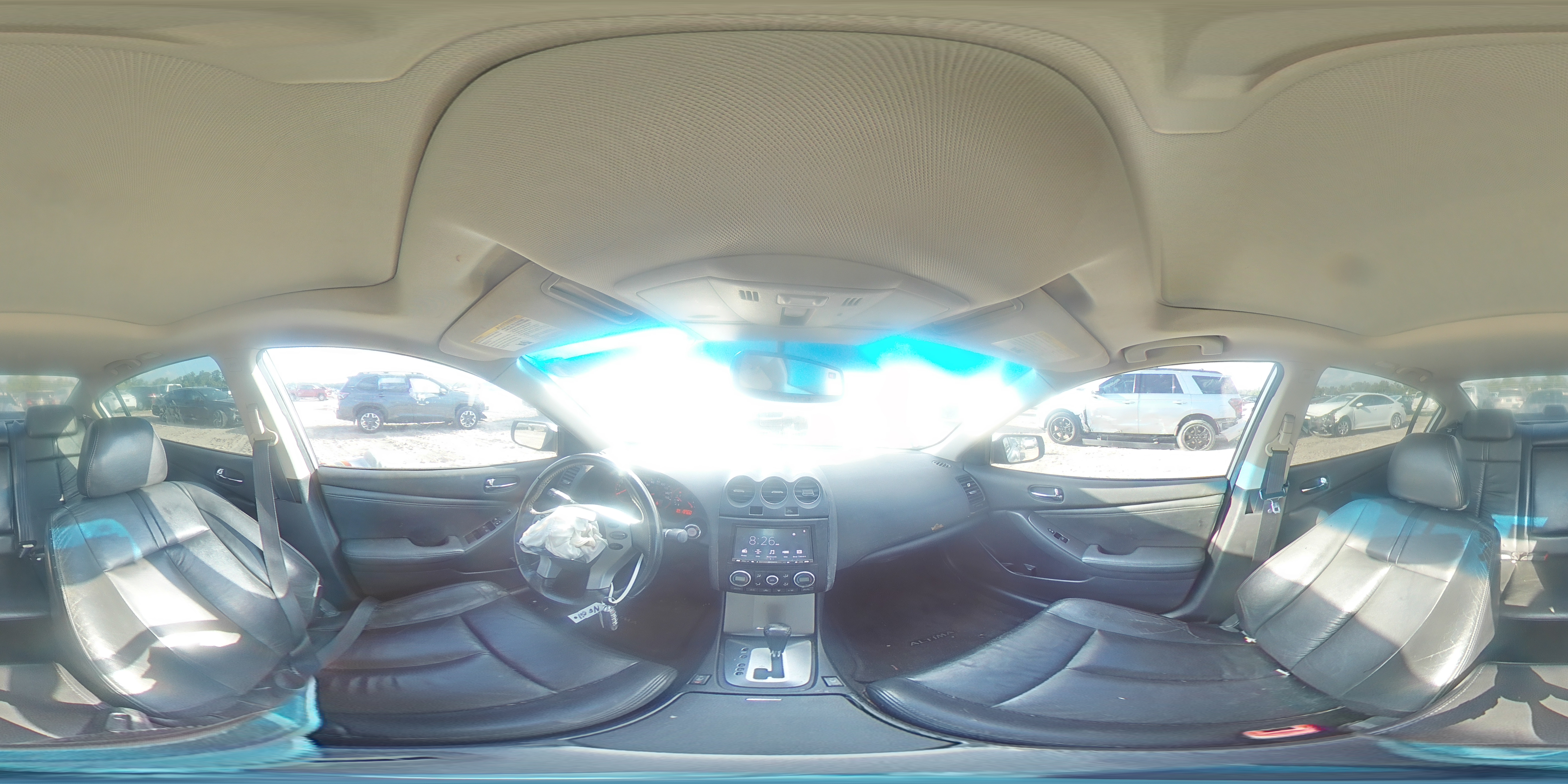 2009 Nissan Altima 2.5 Silver vin: 1N4AL21E09N408392