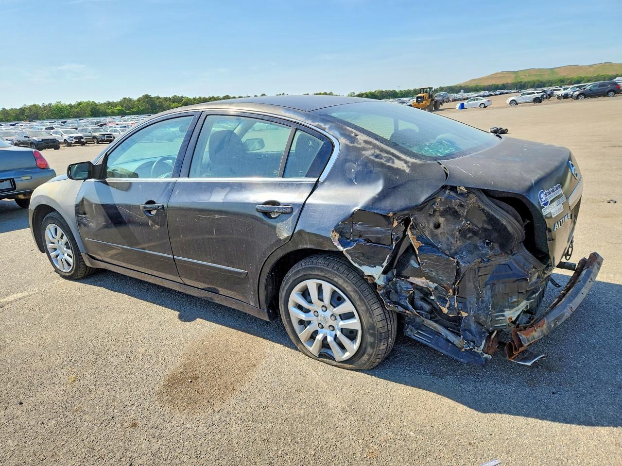 2009 Nissan Altima 2.5 Black vin: 1N4AL21E09N412376