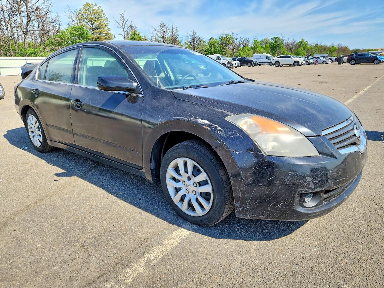 2009 Nissan Altima 2.5 Black vin: 1N4AL21E09N412376