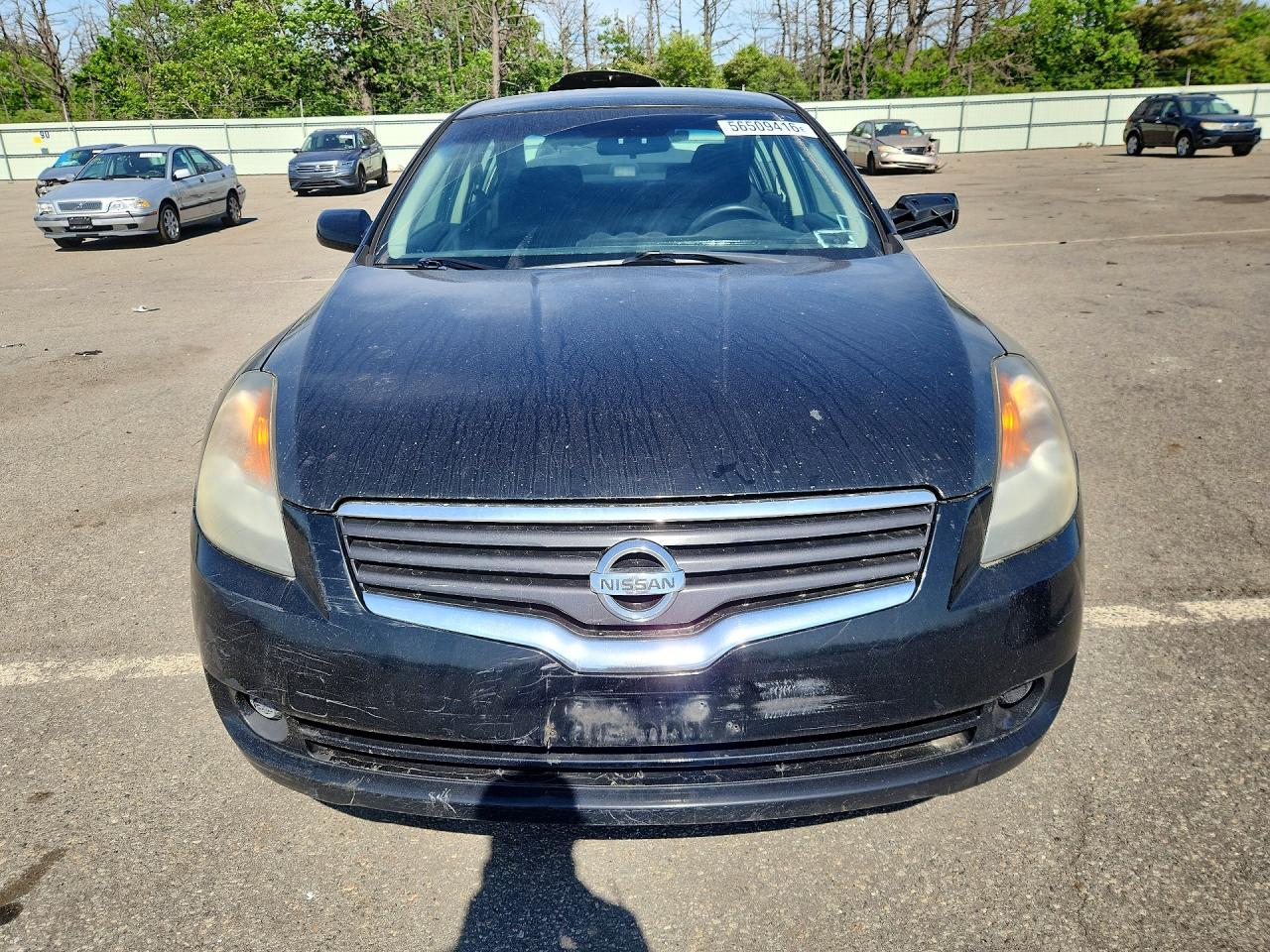 2009 Nissan Altima 2.5 Black vin: 1N4AL21E09N412376