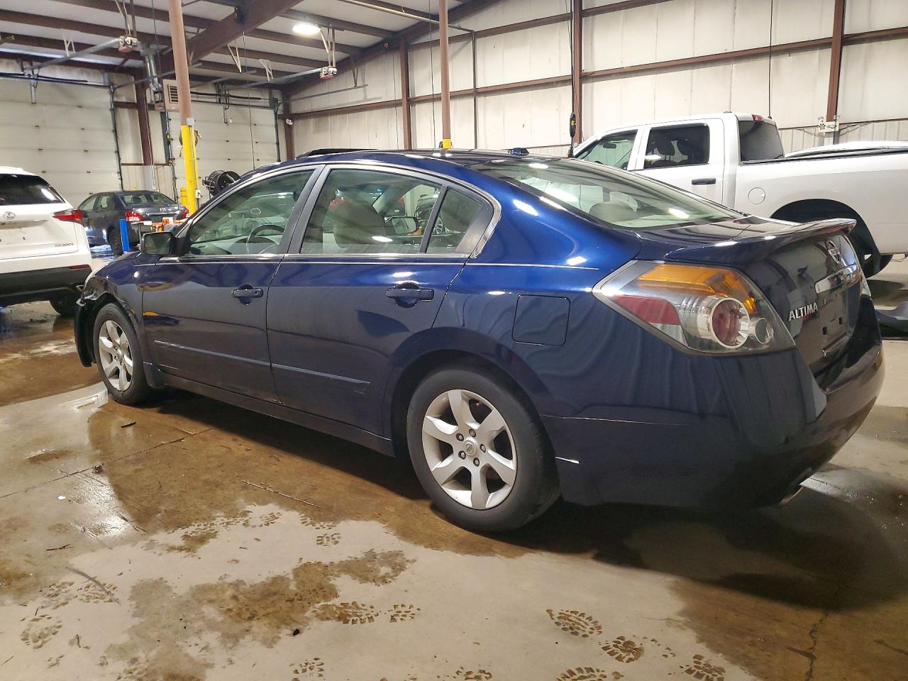 2009 Nissan Altima 2.5 Blue vin: 1N4AL21E09N419277