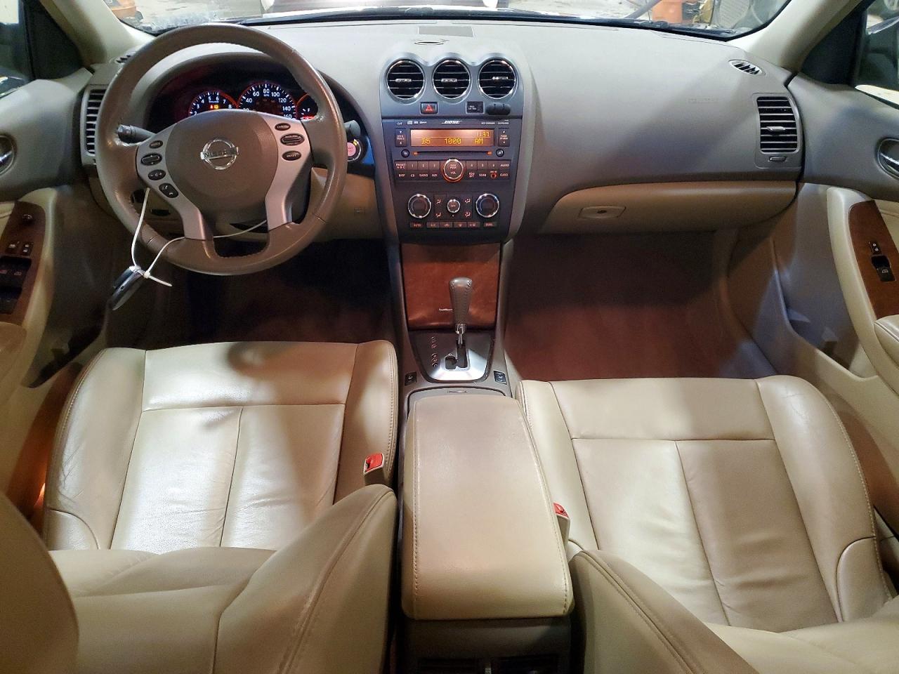 2009 Nissan Altima 2.5 Blue vin: 1N4AL21E09N419277