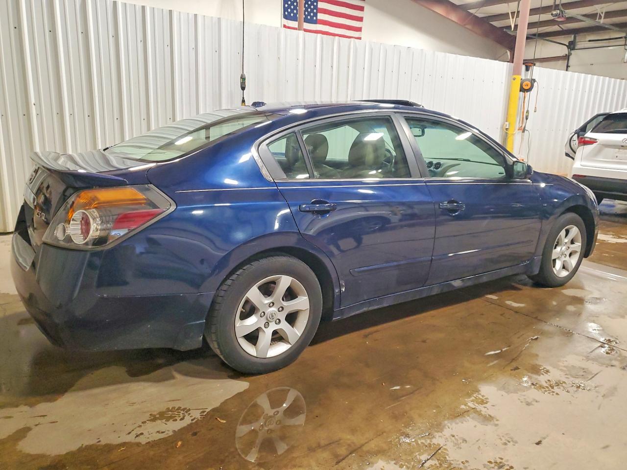 2009 Nissan Altima 2.5 Blue vin: 1N4AL21E09N419277