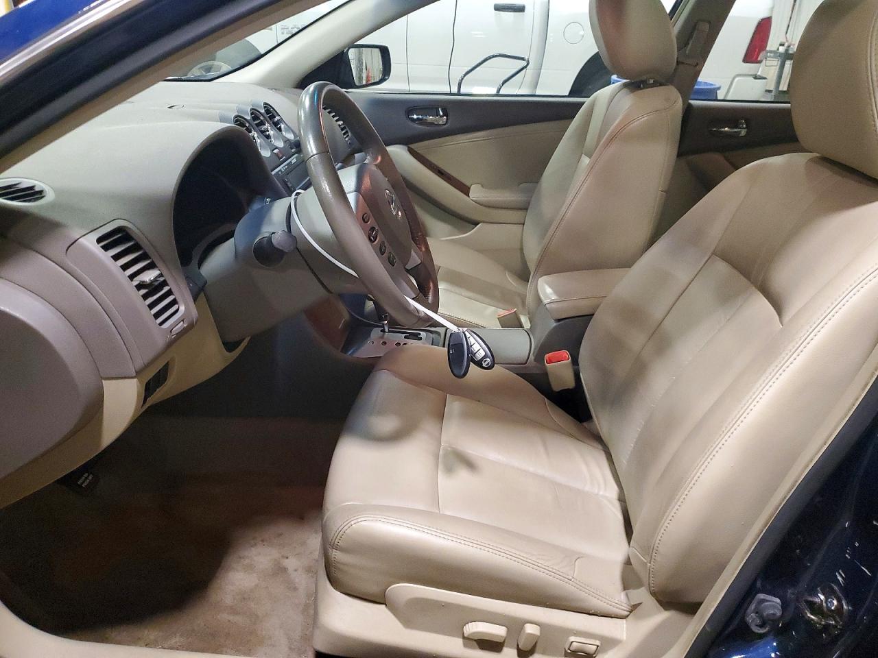 2009 Nissan Altima 2.5 Blue vin: 1N4AL21E09N419277