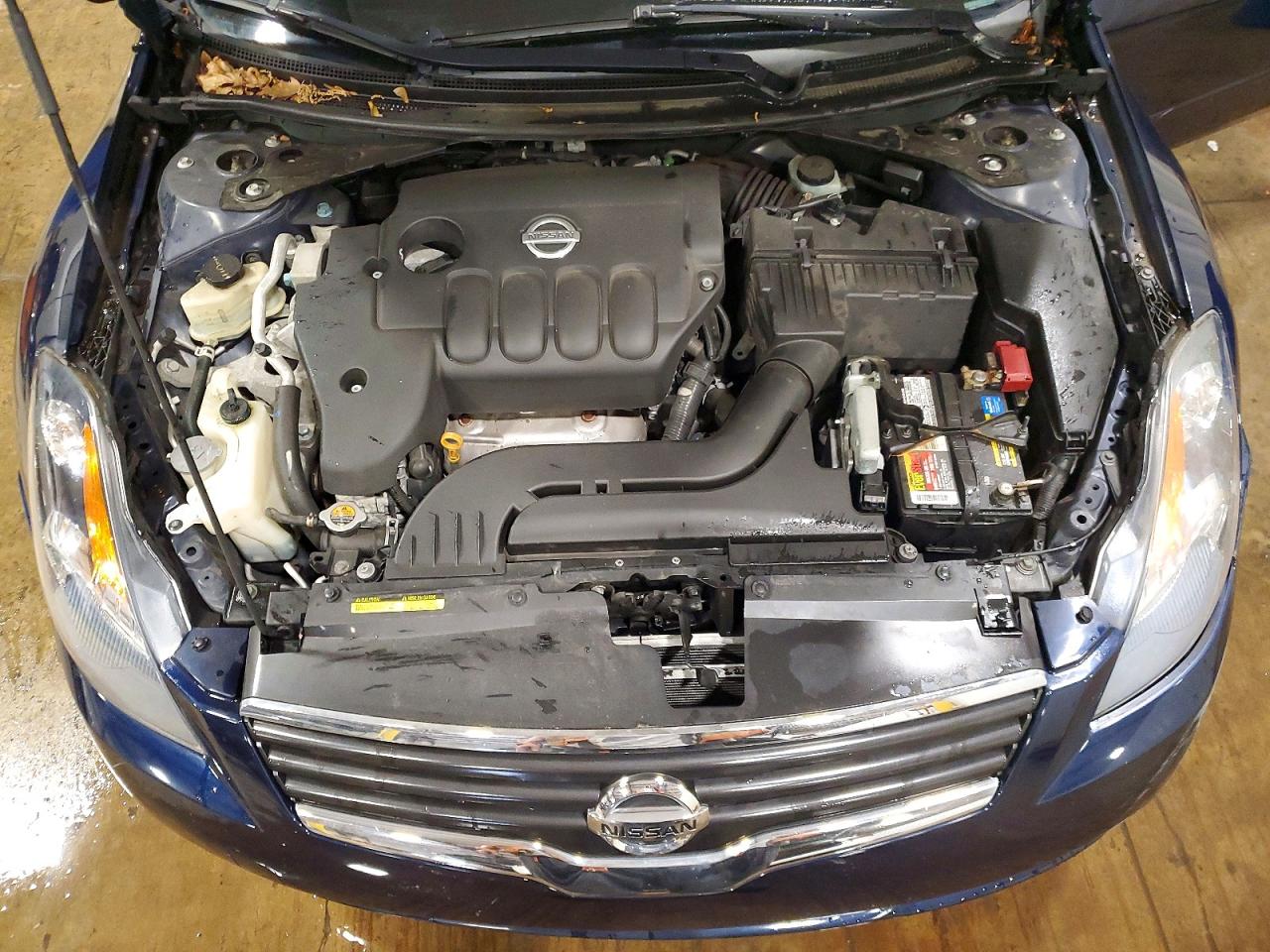 2009 Nissan Altima 2.5 Blue vin: 1N4AL21E09N419277