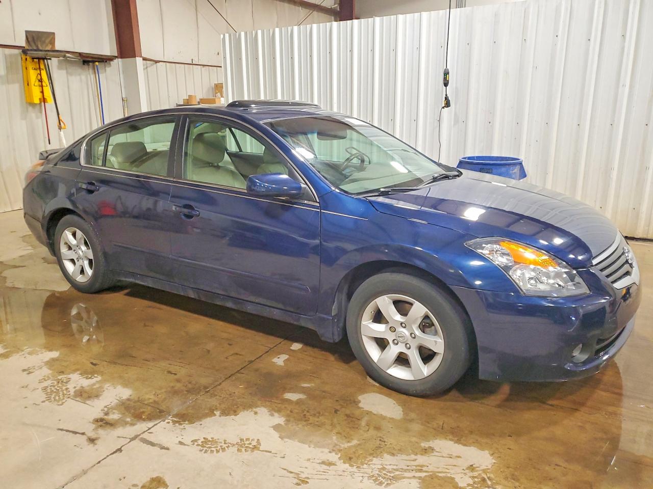 2009 Nissan Altima 2.5 Blue vin: 1N4AL21E09N419277