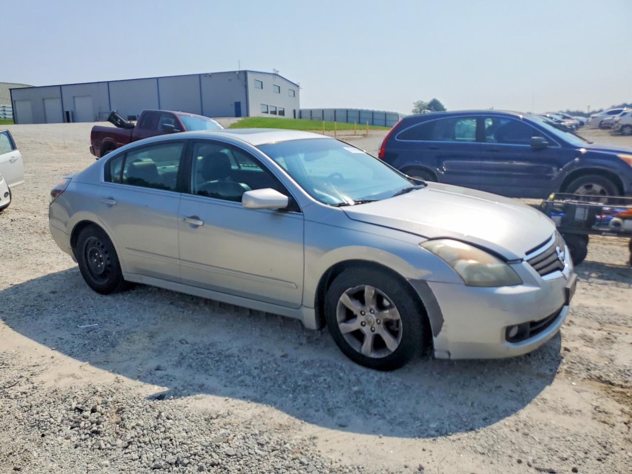 2009 Nissan Altima 2.5 Silver vin: 1N4AL21E09N440002