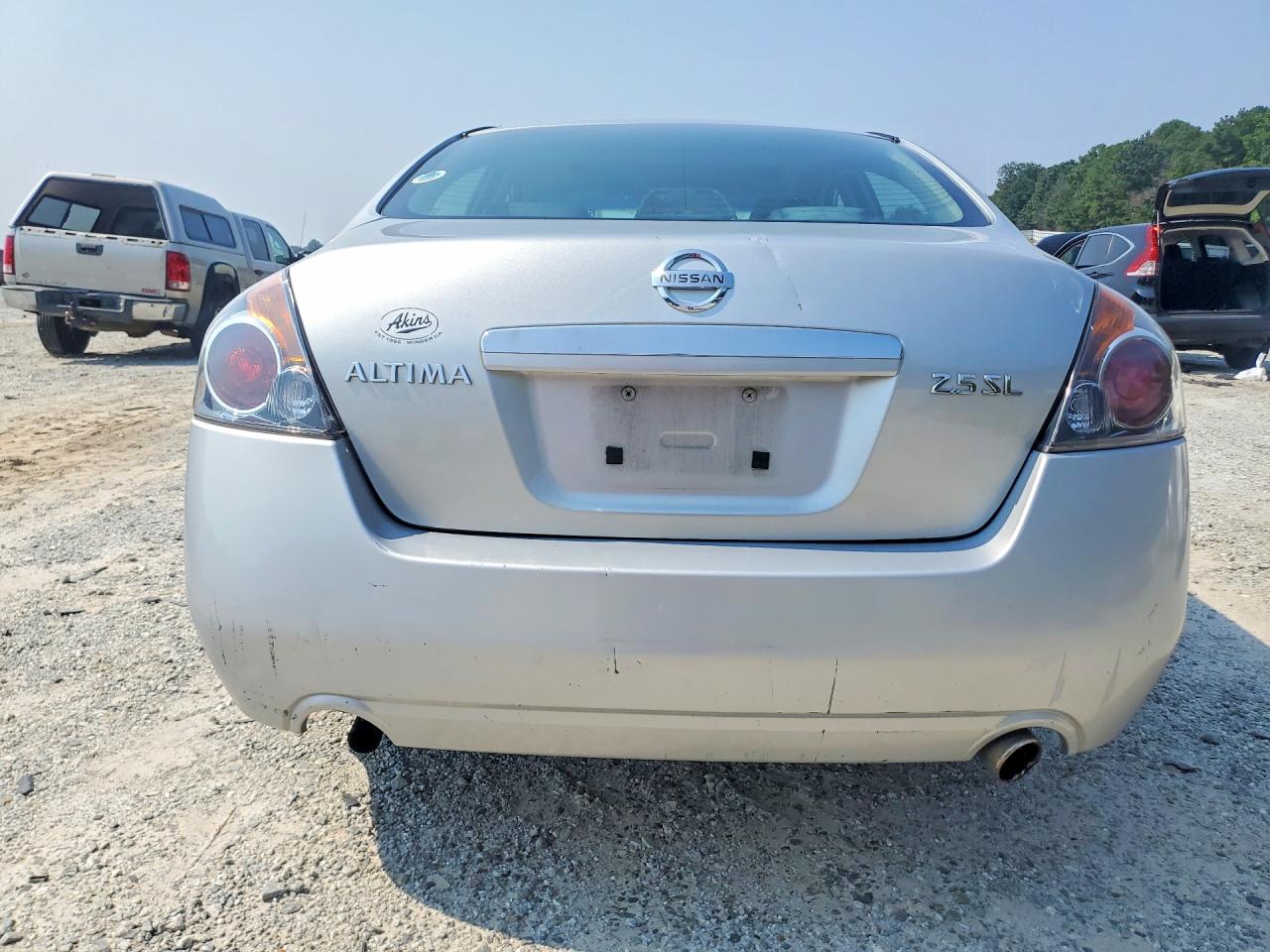 2009 Nissan Altima 2.5 Silver vin: 1N4AL21E09N440002