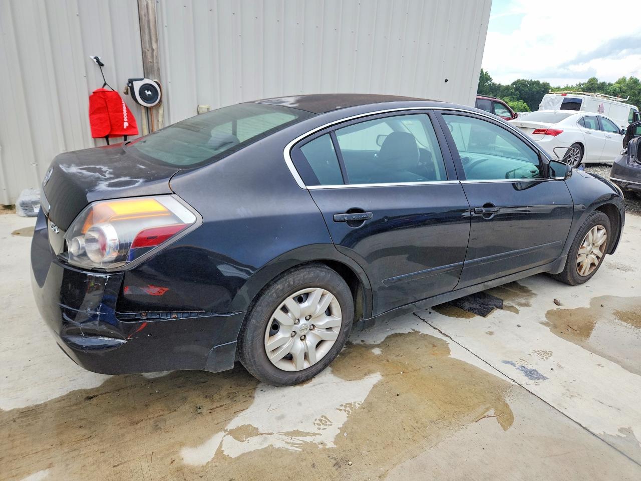 2009 Nissan Altima 2.5 Black vin: 1N4AL21E09N445233