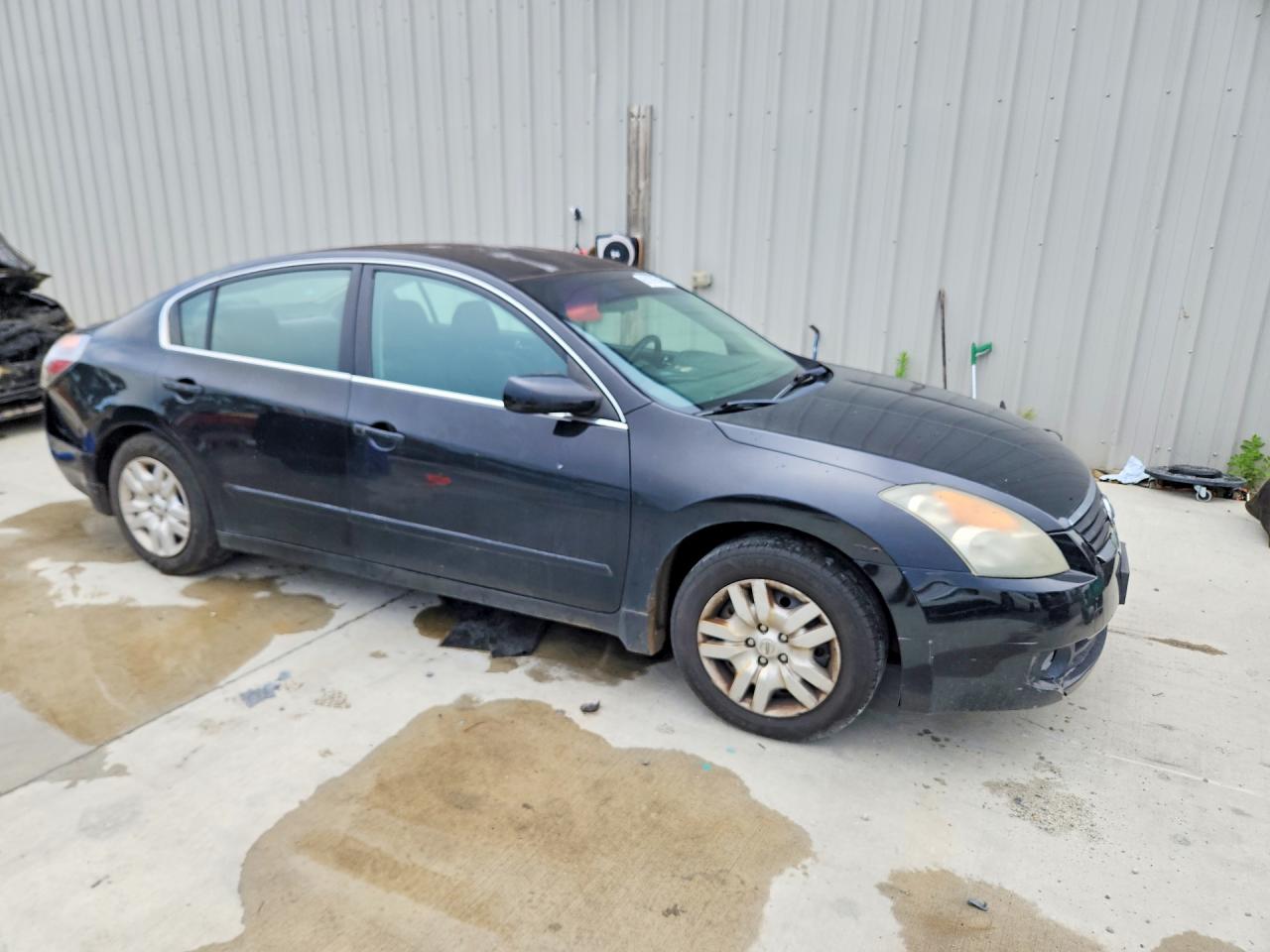 2009 Nissan Altima 2.5 Black vin: 1N4AL21E09N445233
