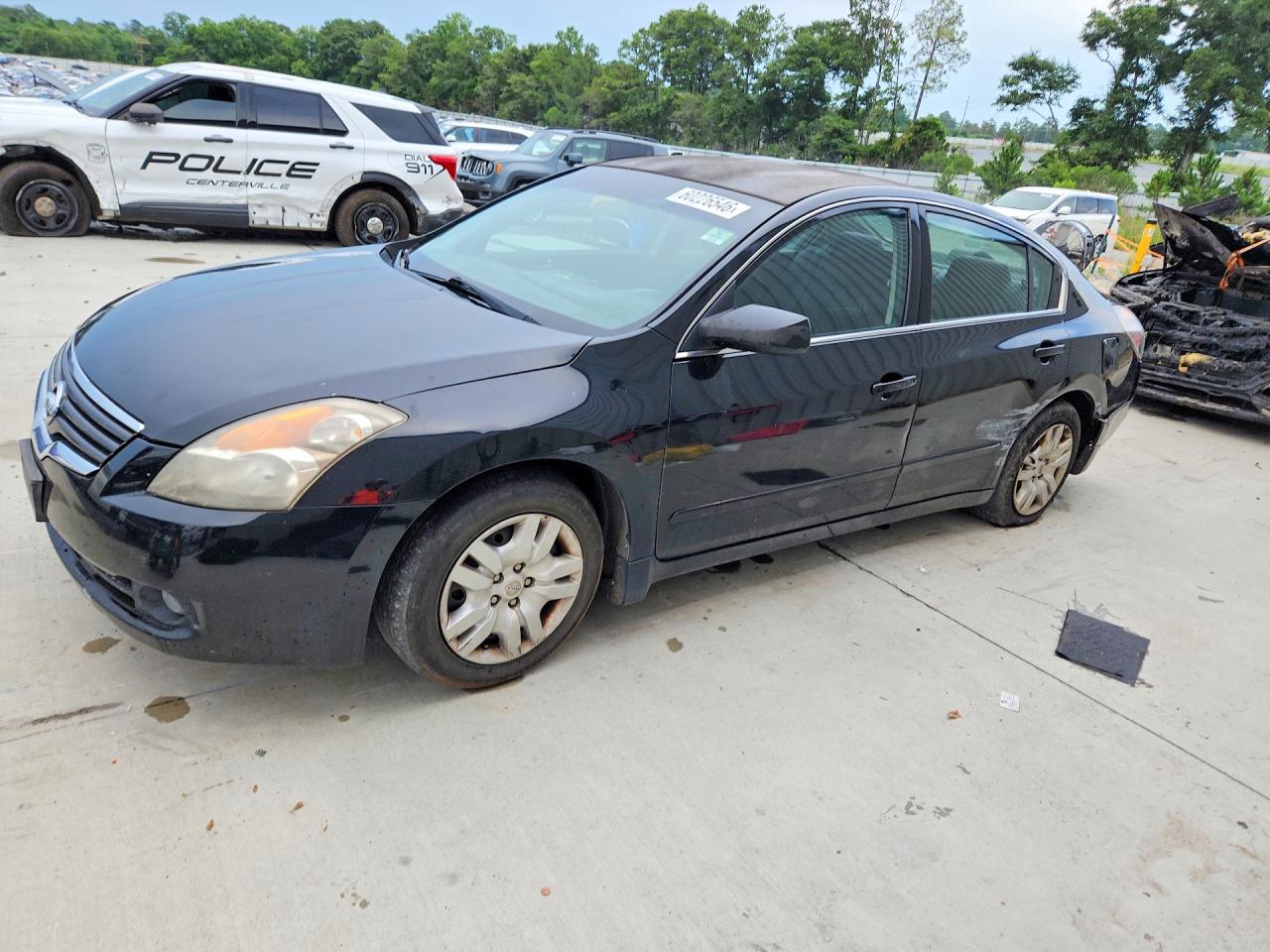 2009 Nissan Altima 2.5 Черный vin: 1N4AL21E09N445233