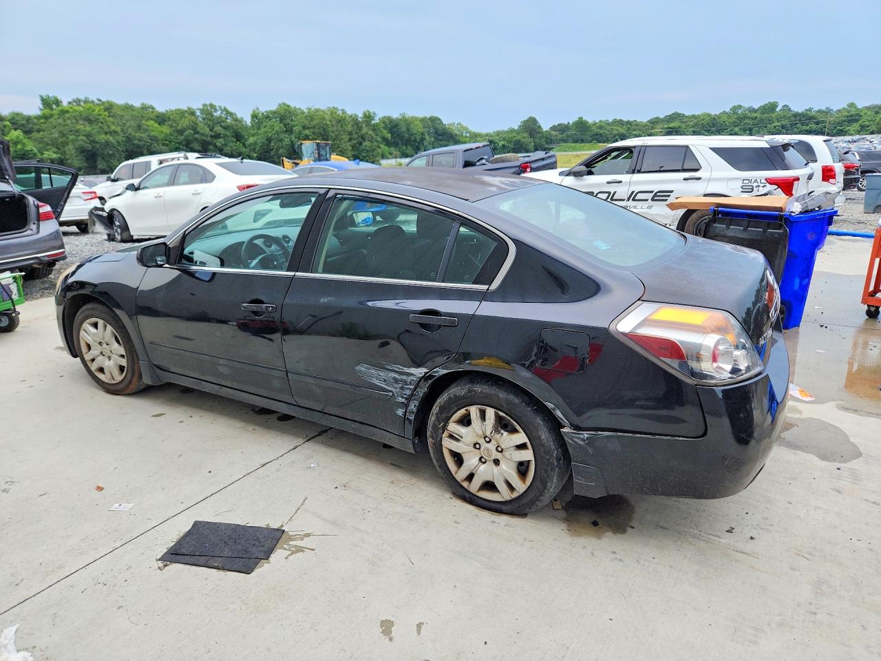 2009 Nissan Altima 2.5 Black vin: 1N4AL21E09N445233