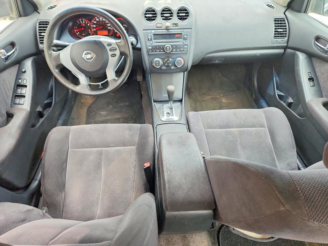 2009 Nissan Altima 2.5 Black vin: 1N4AL21E09N445233