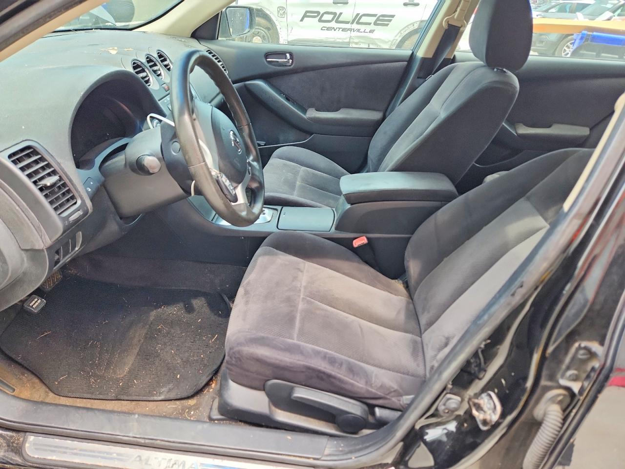 2009 Nissan Altima 2.5 Black vin: 1N4AL21E09N445233