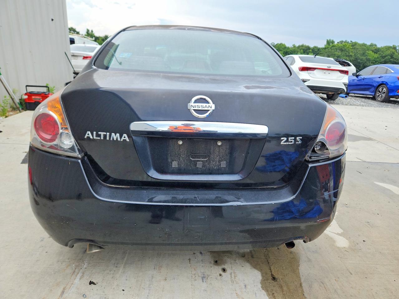 2009 Nissan Altima 2.5 Black vin: 1N4AL21E09N445233