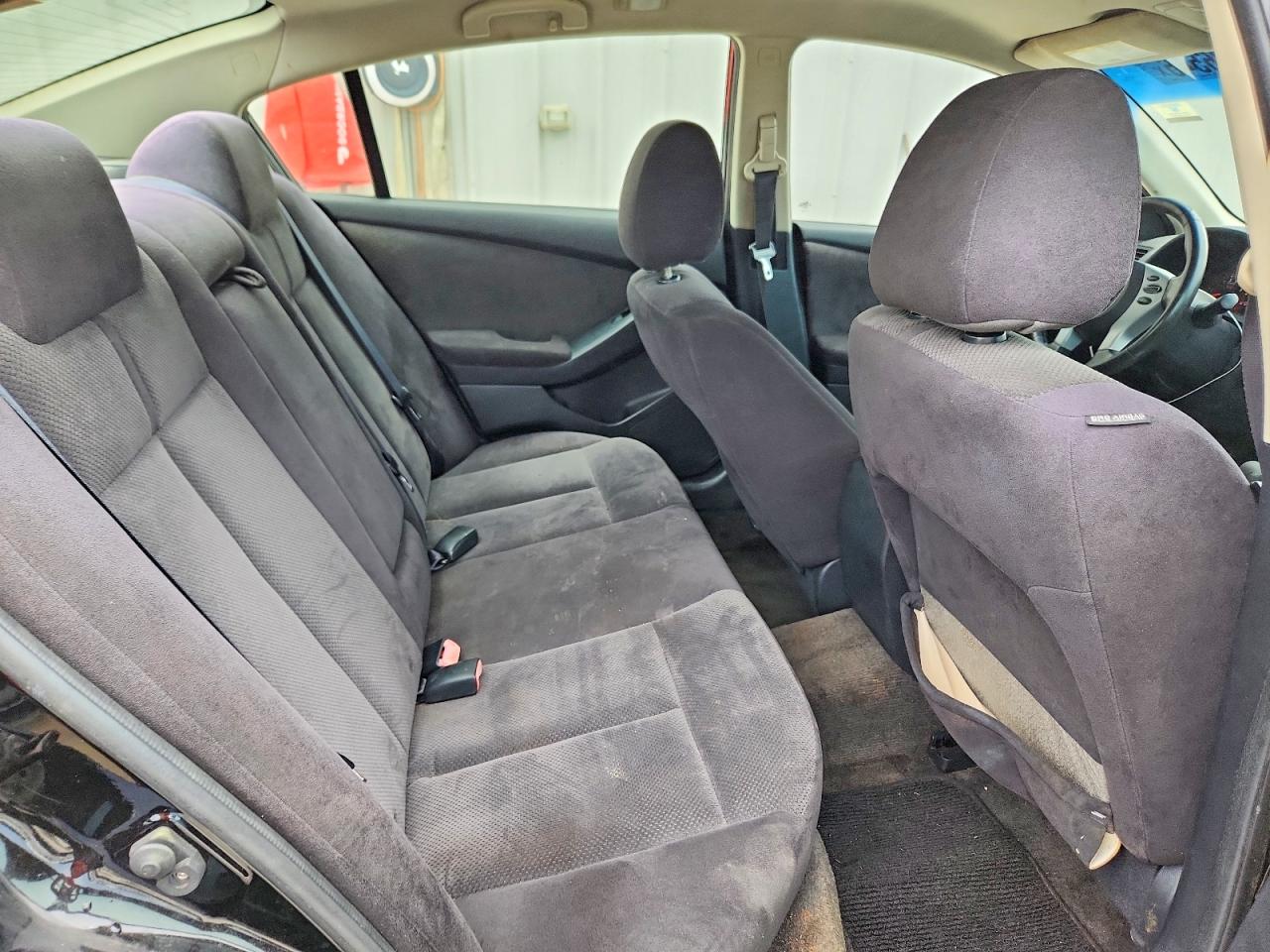 2009 Nissan Altima 2.5 Black vin: 1N4AL21E09N445233