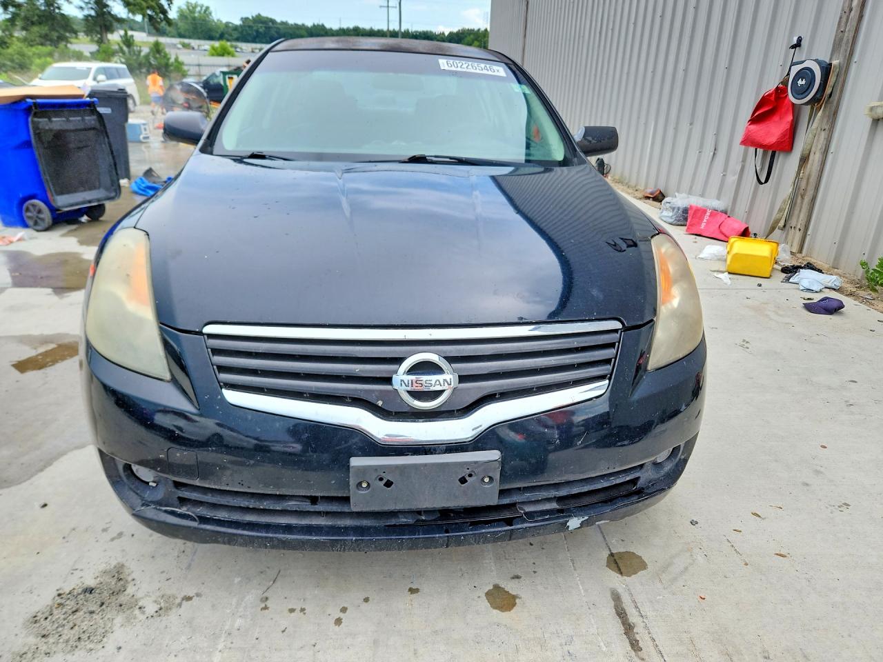 2009 Nissan Altima 2.5 Black vin: 1N4AL21E09N445233