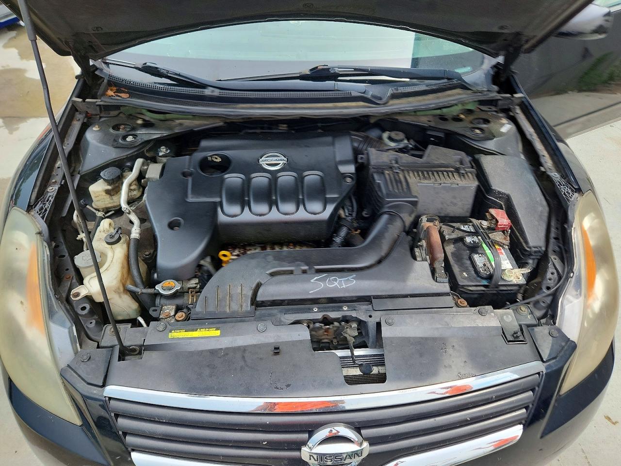 2009 Nissan Altima 2.5 Black vin: 1N4AL21E09N445233