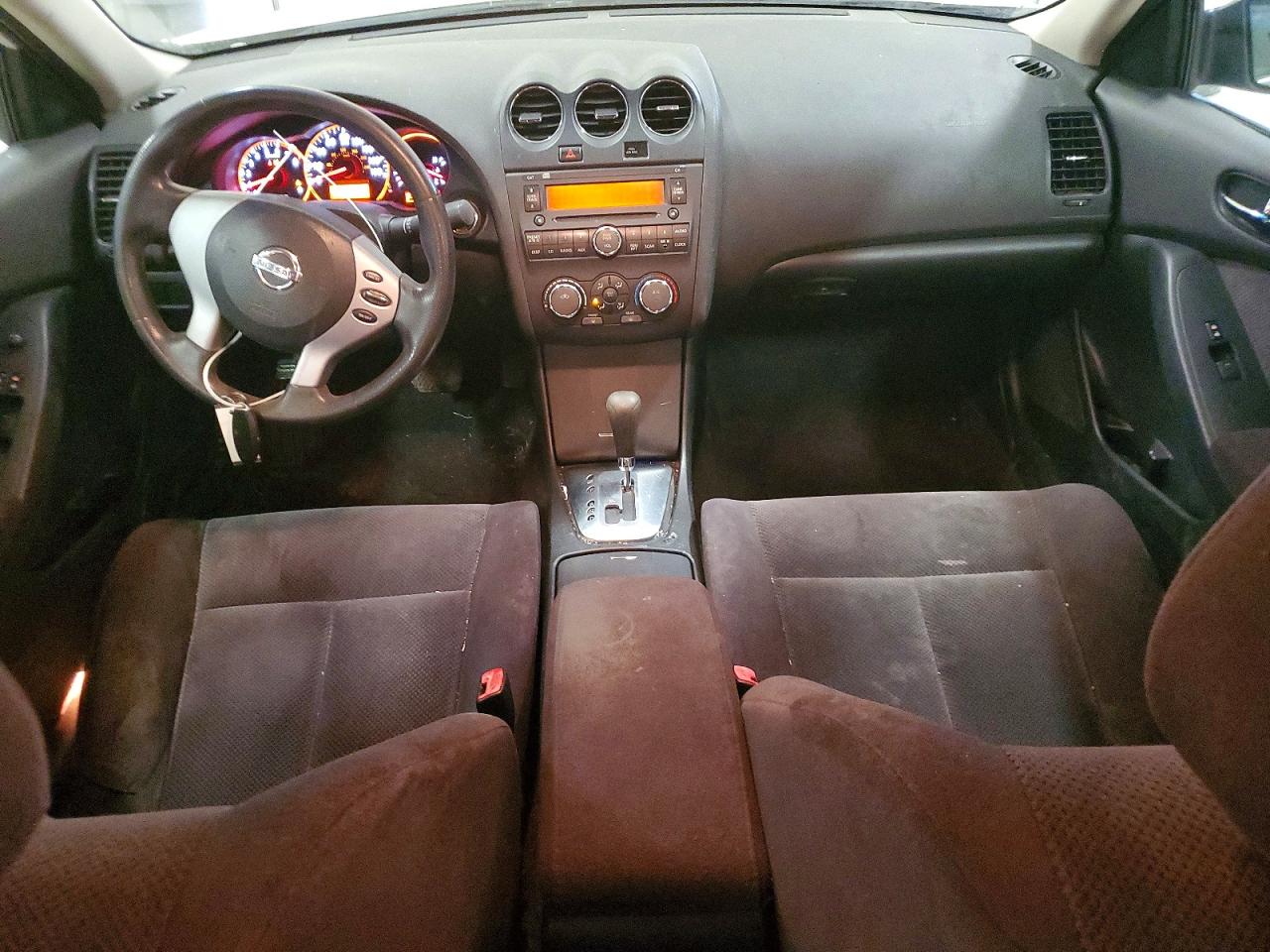 2009 Nissan Altima 2.5 White vin: 1N4AL21E09N447287