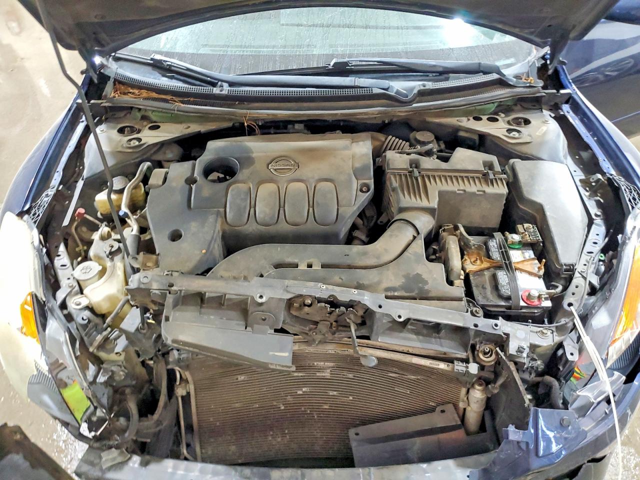 2009 Nissan Altima 2.5 Blue vin: 1N4AL21E09N455213