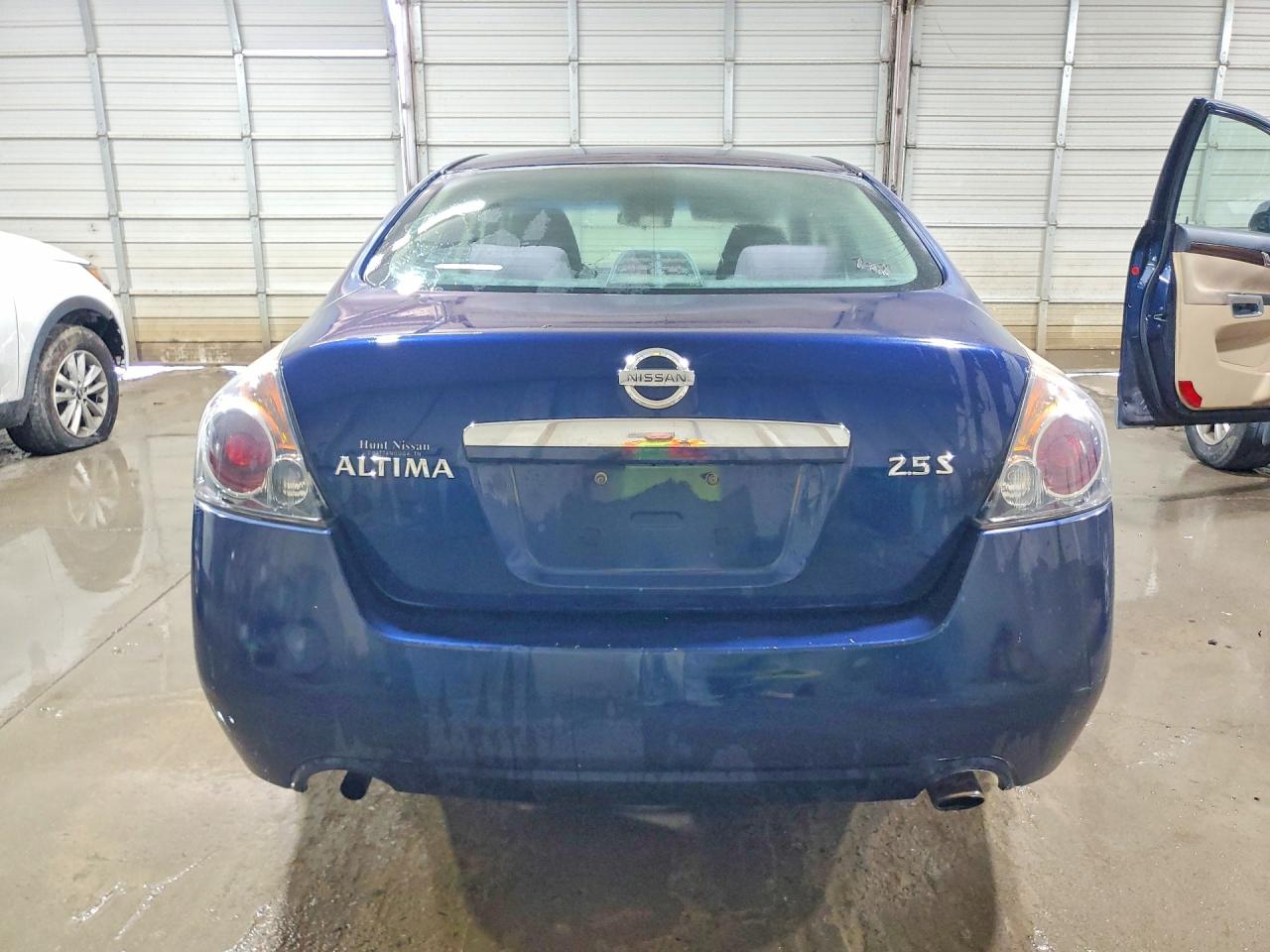 2009 Nissan Altima 2.5 Blue vin: 1N4AL21E09N455213