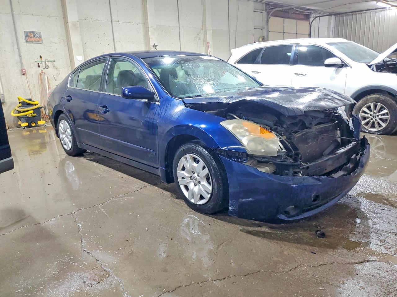 2009 Nissan Altima 2.5 Blue vin: 1N4AL21E09N455213