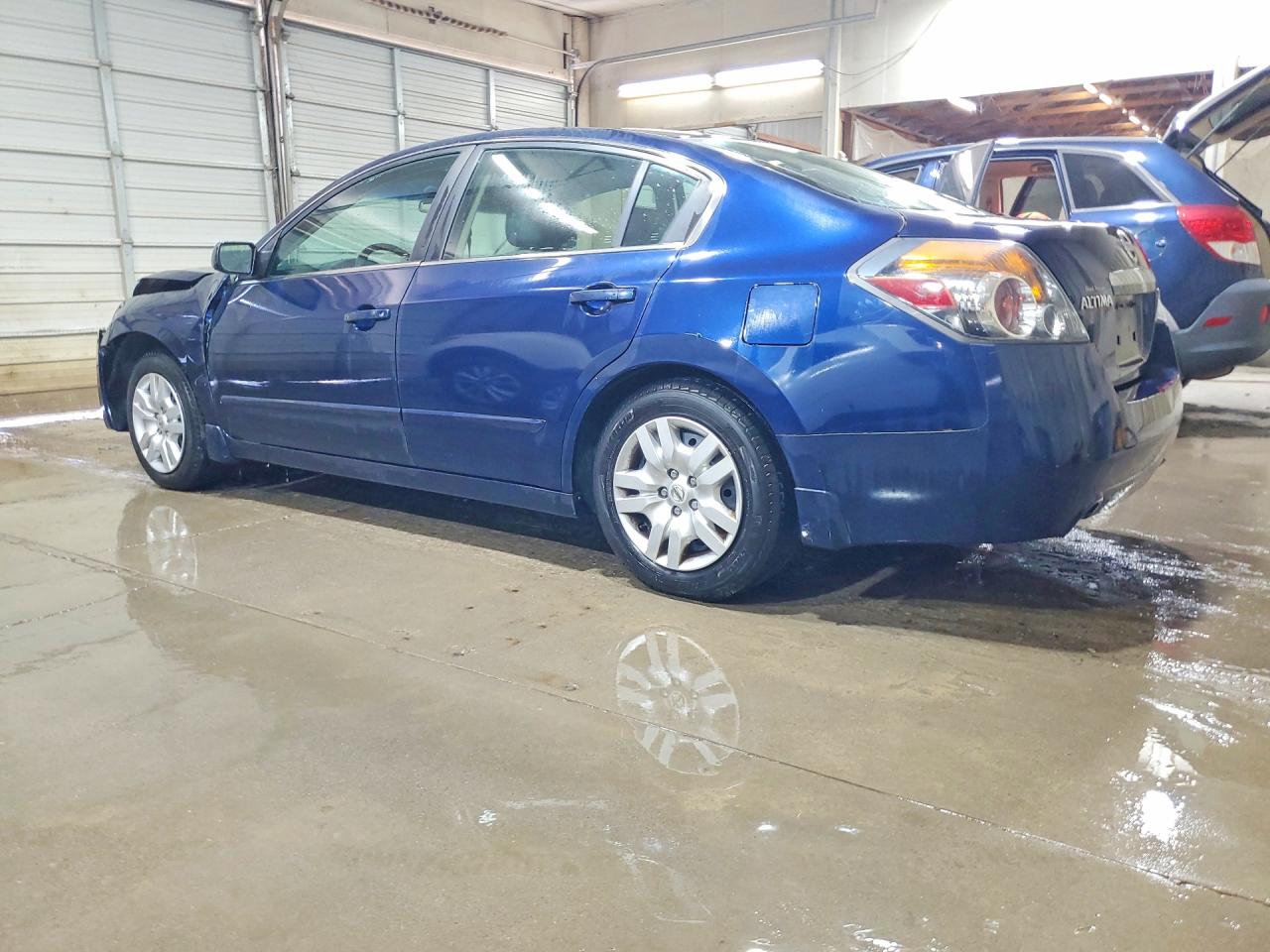 2009 Nissan Altima 2.5 Blue vin: 1N4AL21E09N455213
