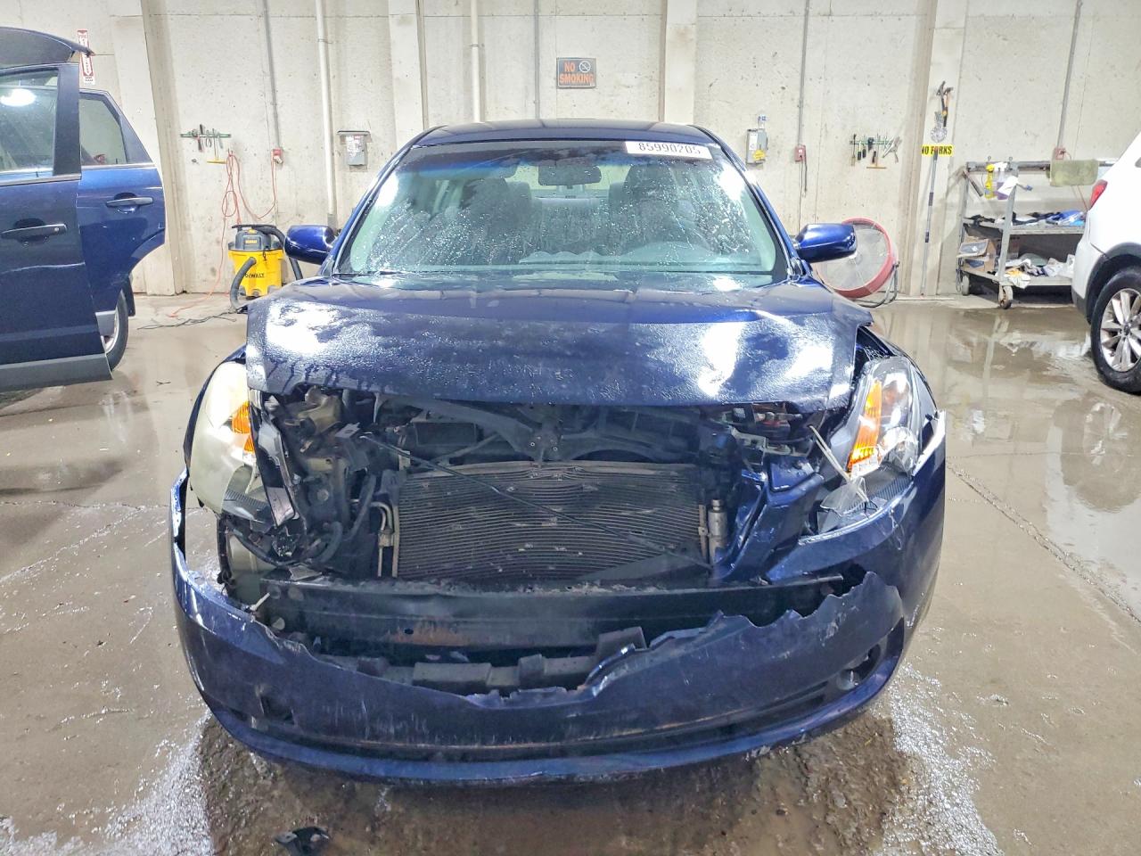 2009 Nissan Altima 2.5 Blue vin: 1N4AL21E09N455213
