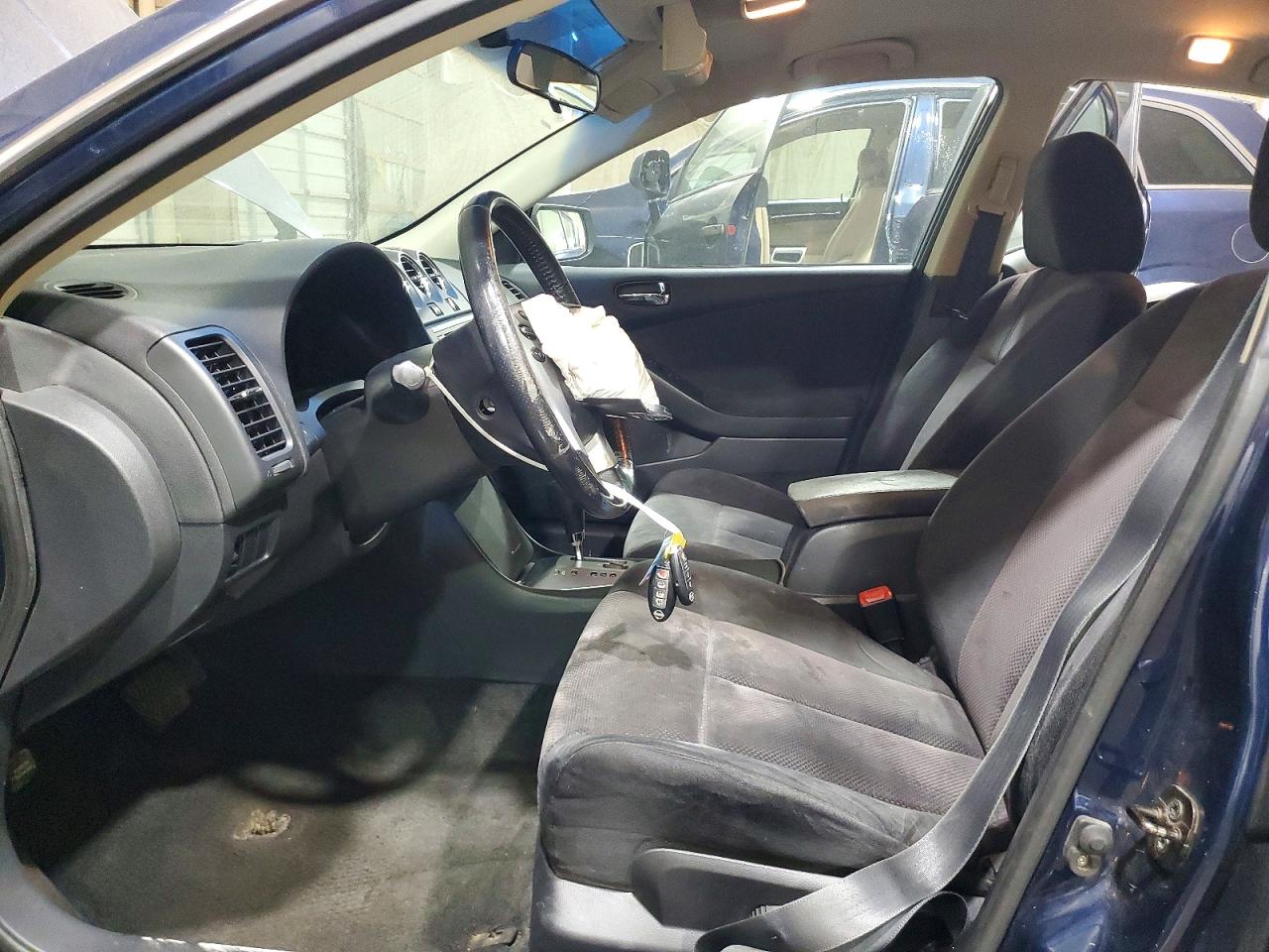 2009 Nissan Altima 2.5 Blue vin: 1N4AL21E09N455213
