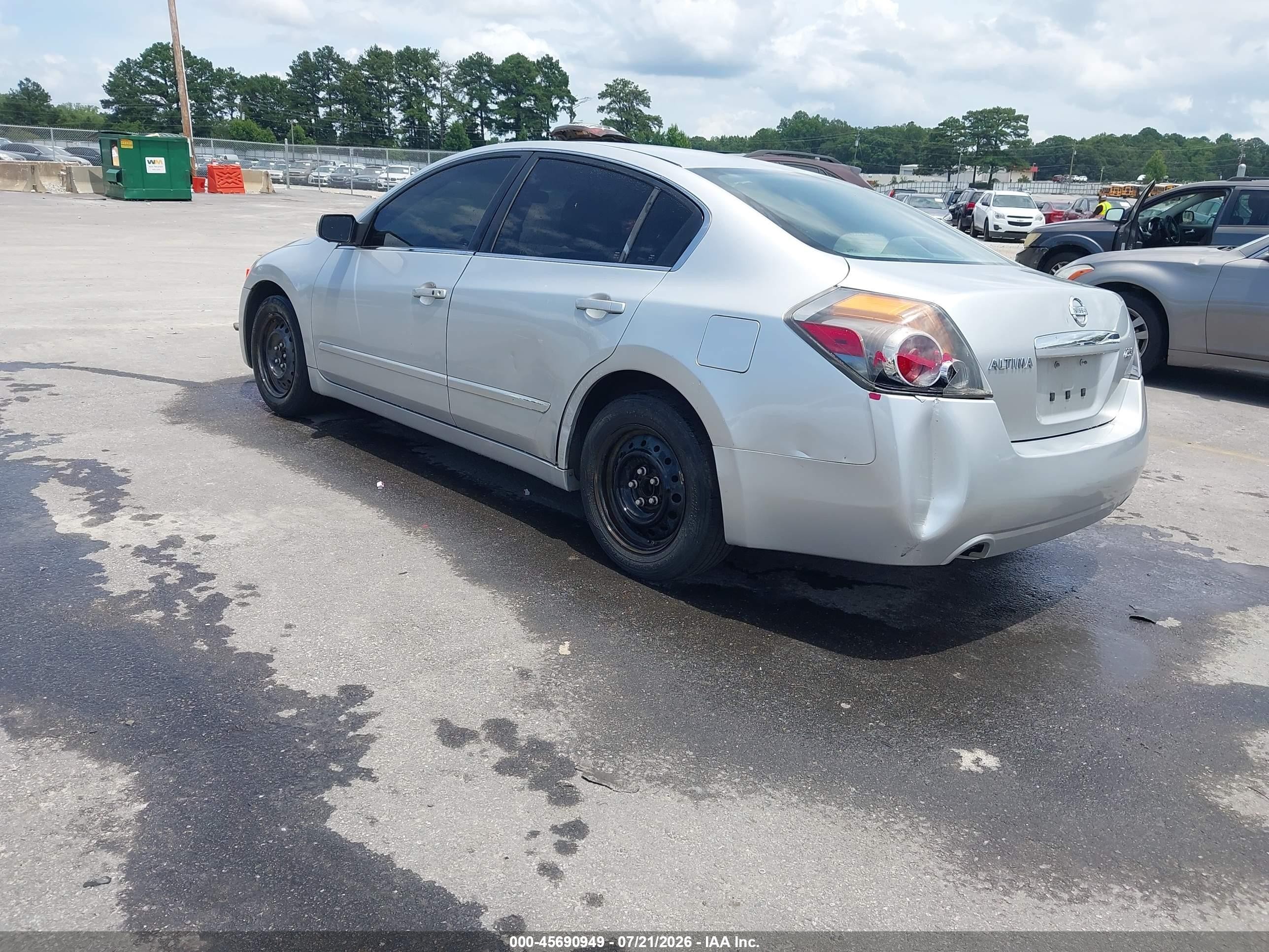 2009 Nissan Altima 2.5 S Silver vin: 1N4AL21E09N482993