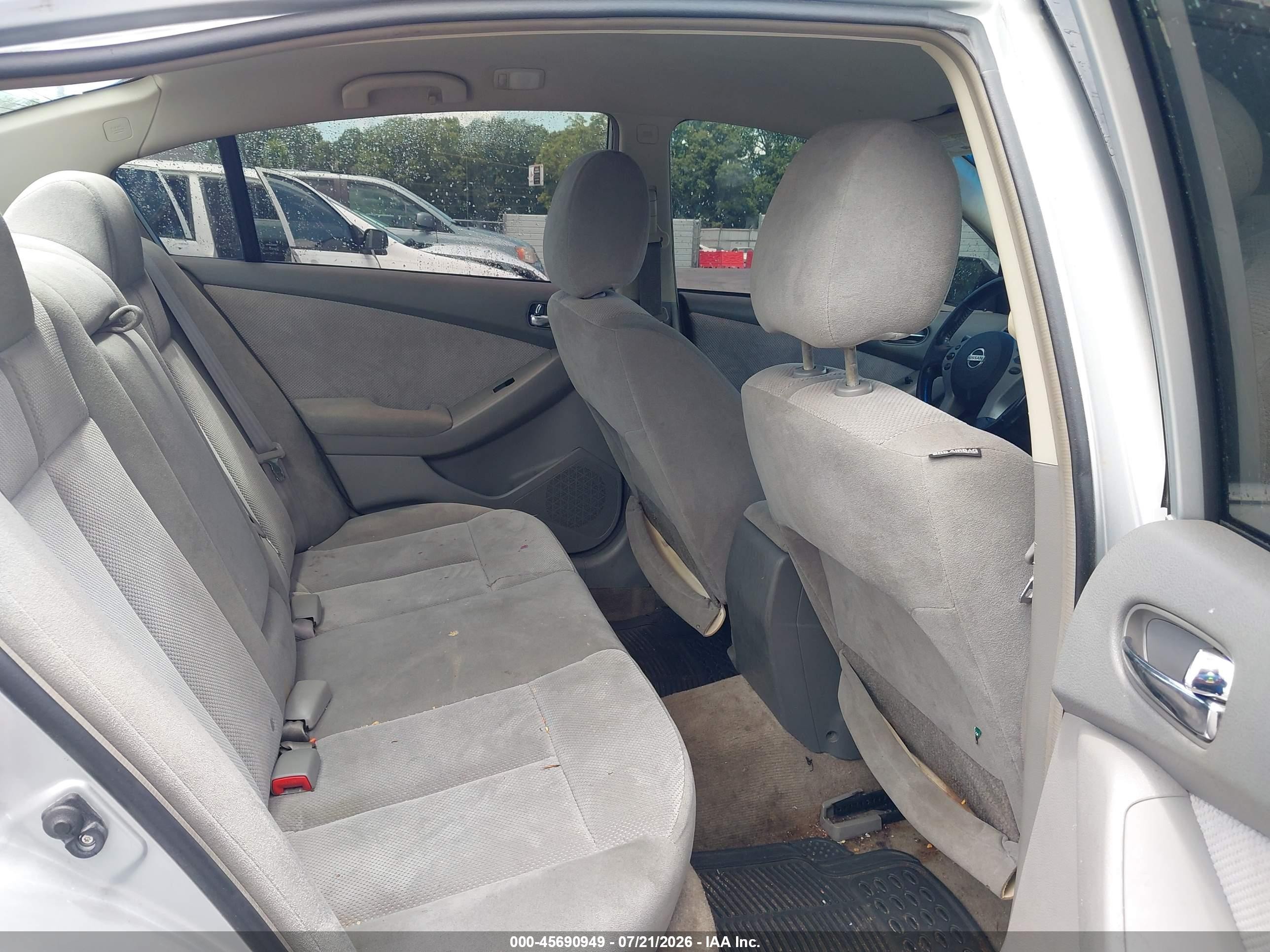 2009 Nissan Altima 2.5 S Silver vin: 1N4AL21E09N482993