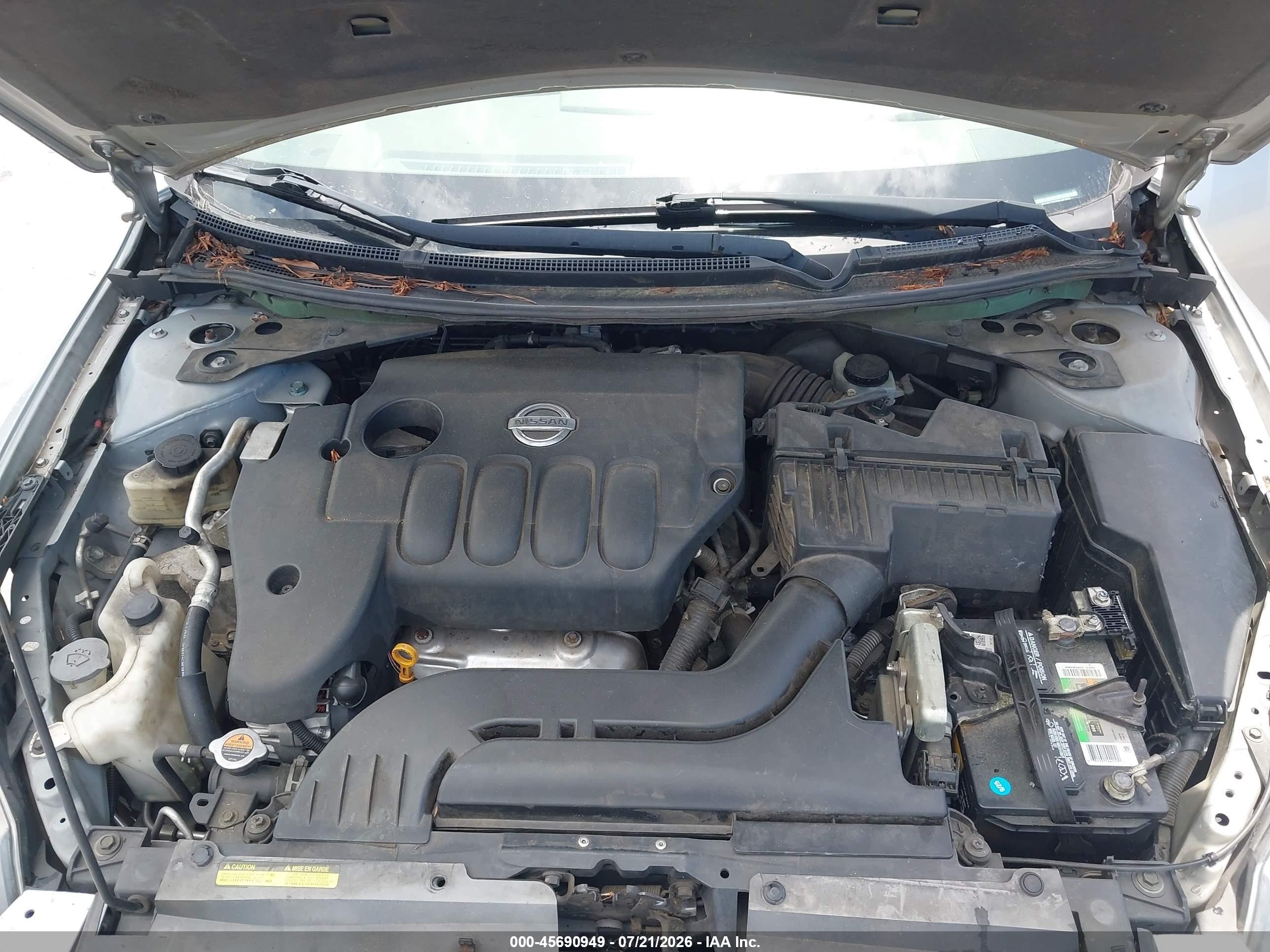 2009 Nissan Altima 2.5 S Silver vin: 1N4AL21E09N482993