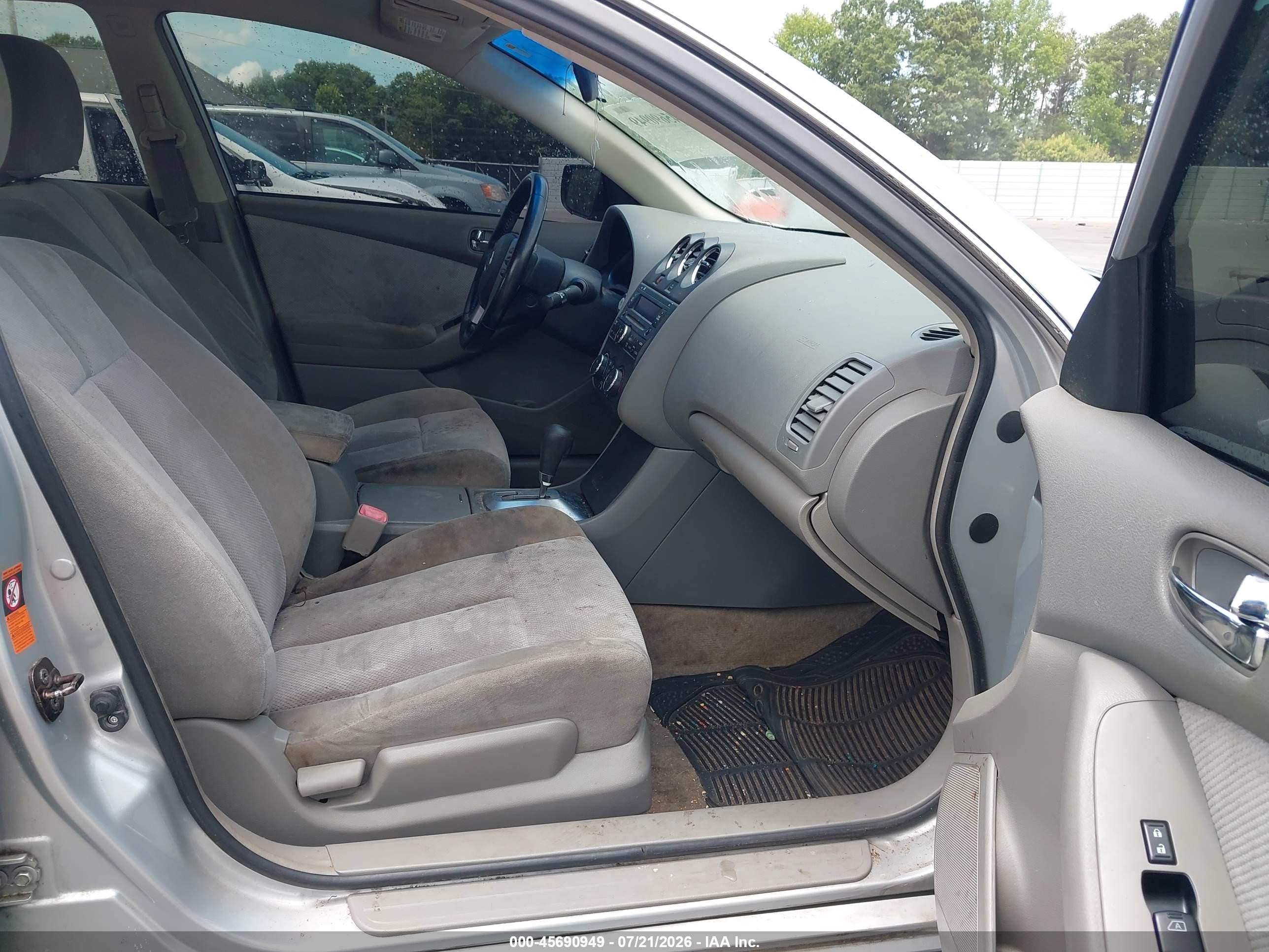 2009 Nissan Altima 2.5 S Silver vin: 1N4AL21E09N482993