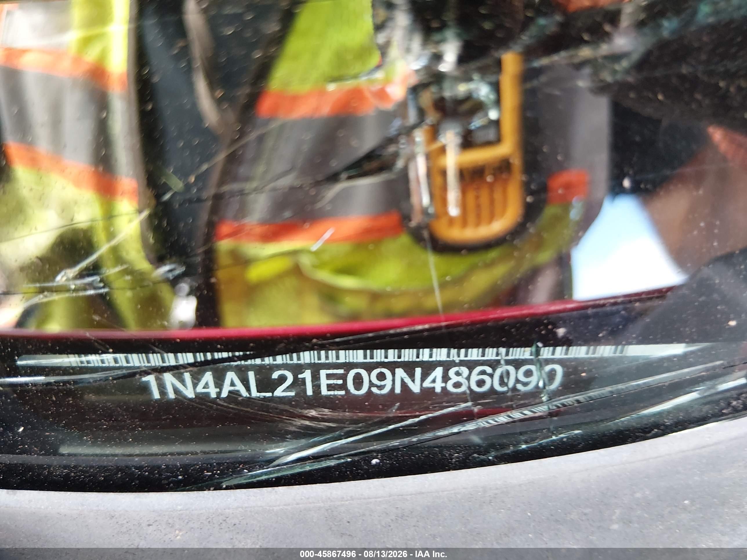 2009 Nissan Altima 2.5 S Красный vin: 1N4AL21E09N486090