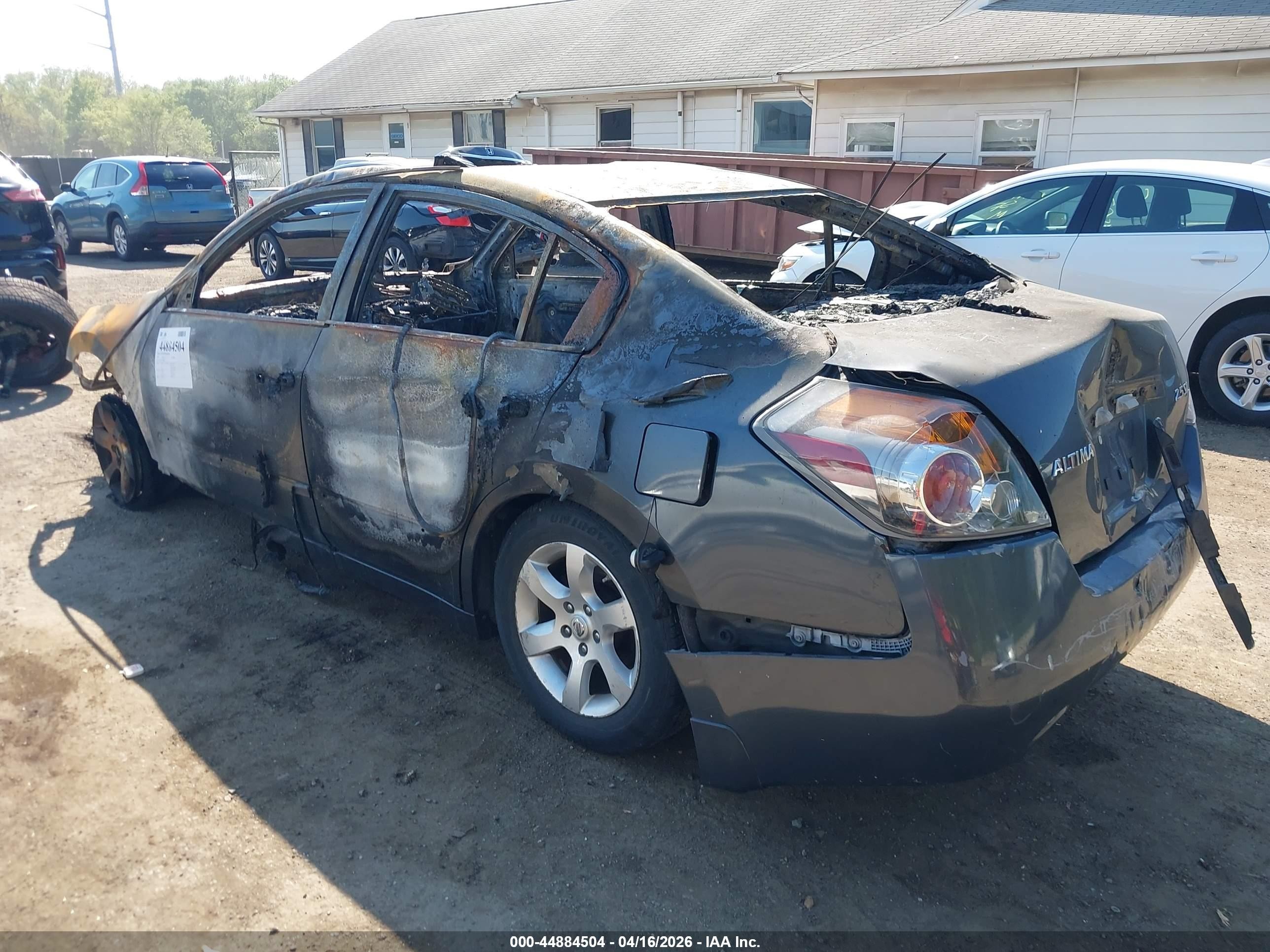 2009 Nissan Altima 2.5 S Black vin: 1N4AL21E09N499213