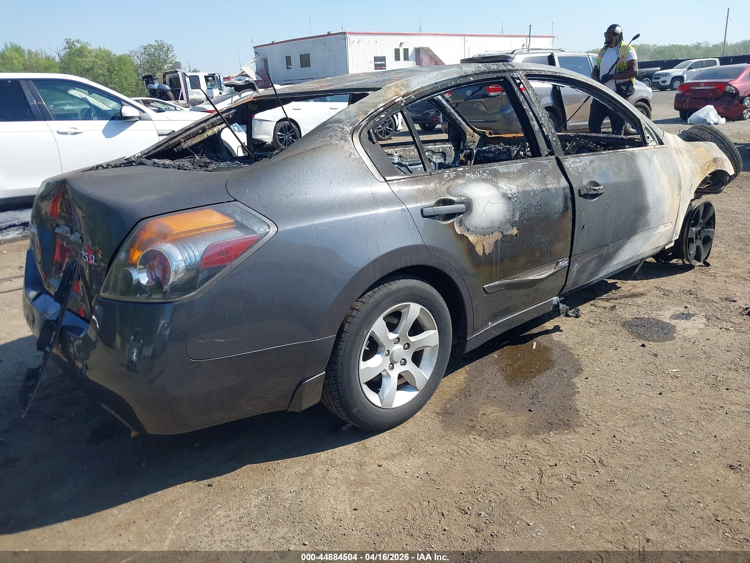 2009 Nissan Altima 2.5 S Black vin: 1N4AL21E09N499213