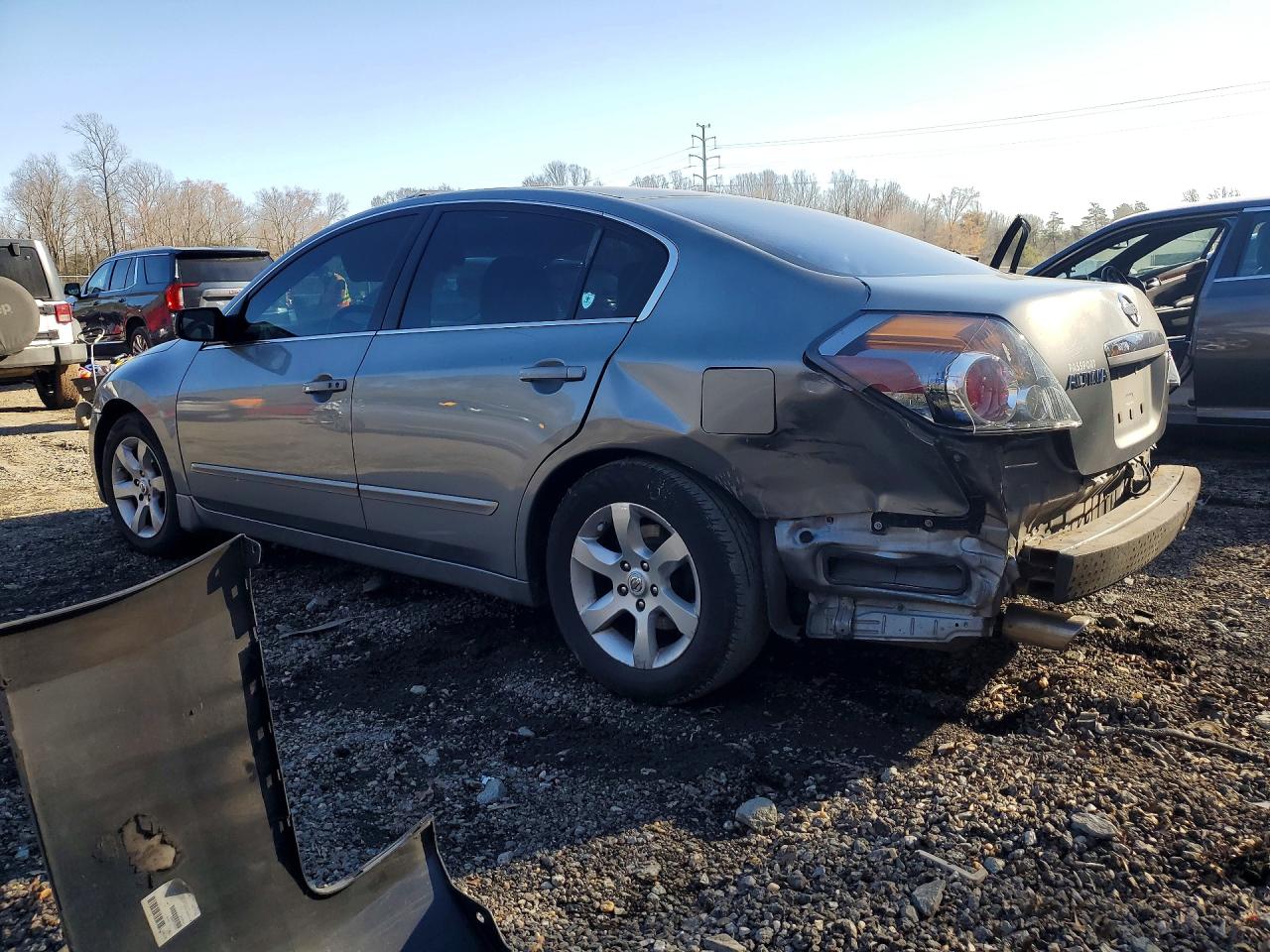 2009 Nissan Altima 2.5 Gray vin: 1N4AL21E09N506791