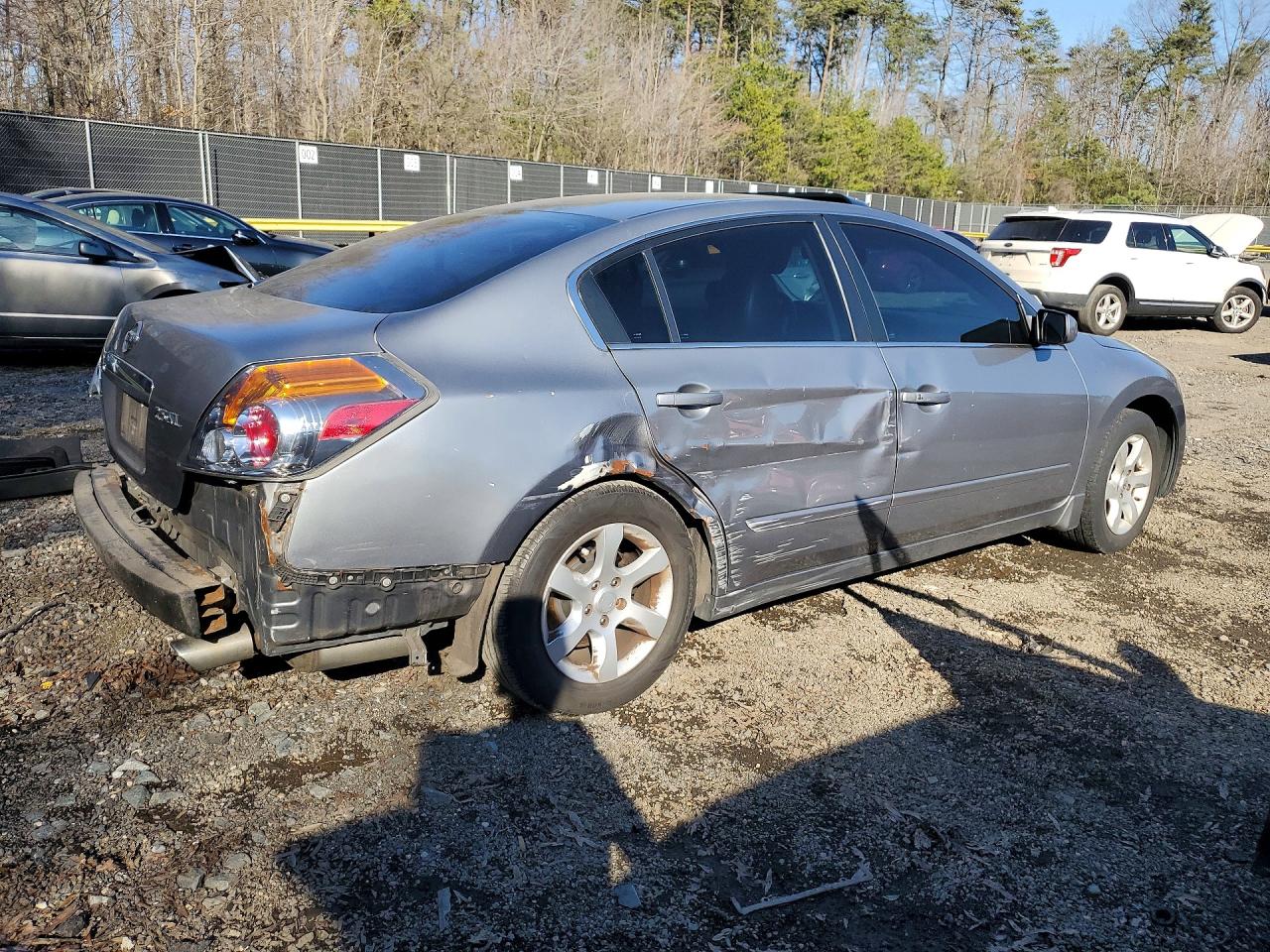 2009 Nissan Altima 2.5 Gray vin: 1N4AL21E09N506791