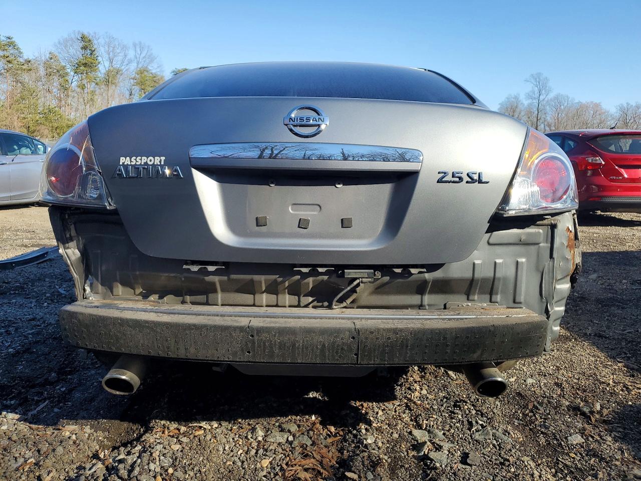 2009 Nissan Altima 2.5 Gray vin: 1N4AL21E09N506791