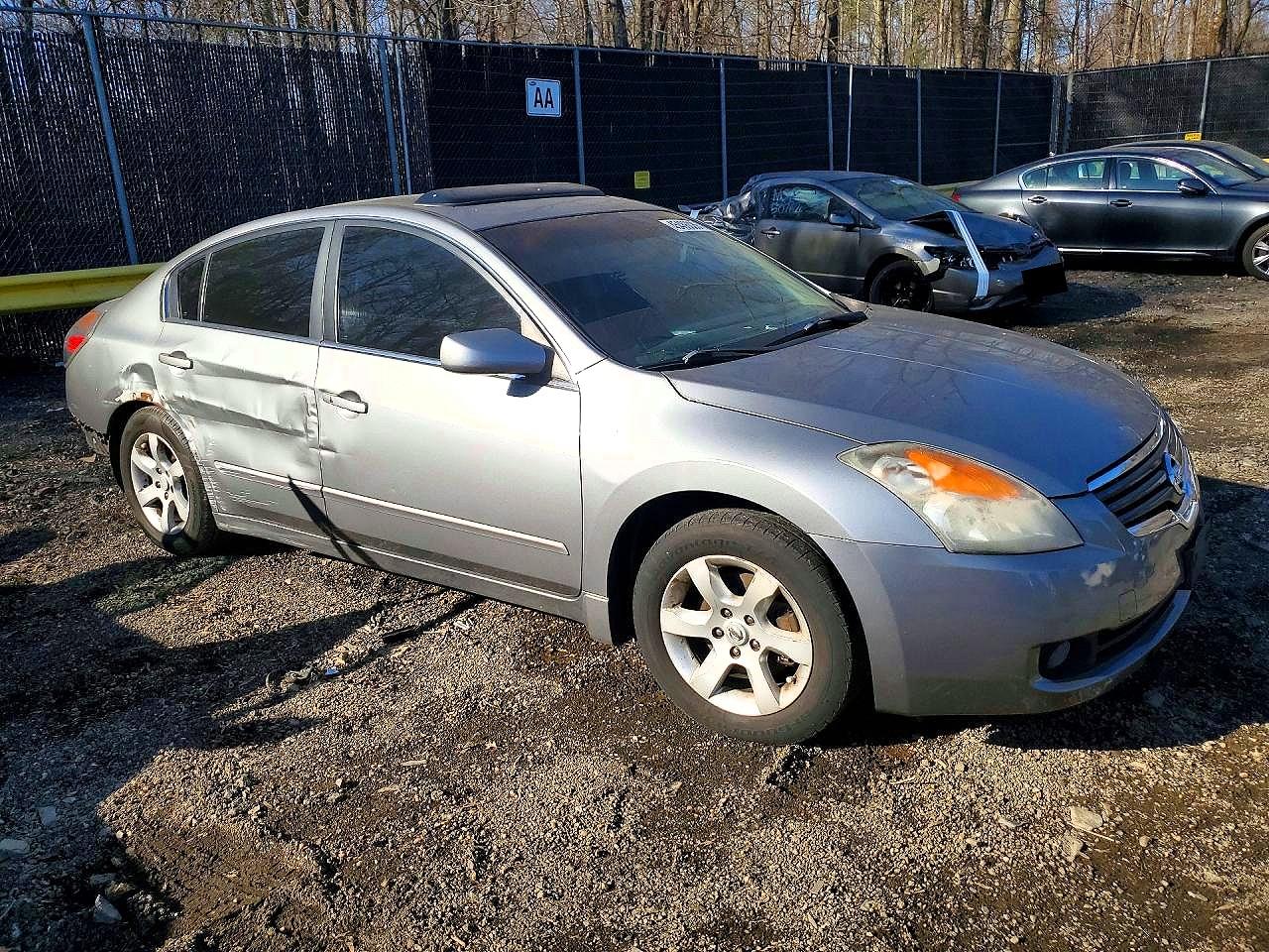 2009 Nissan Altima 2.5 Gray vin: 1N4AL21E09N506791