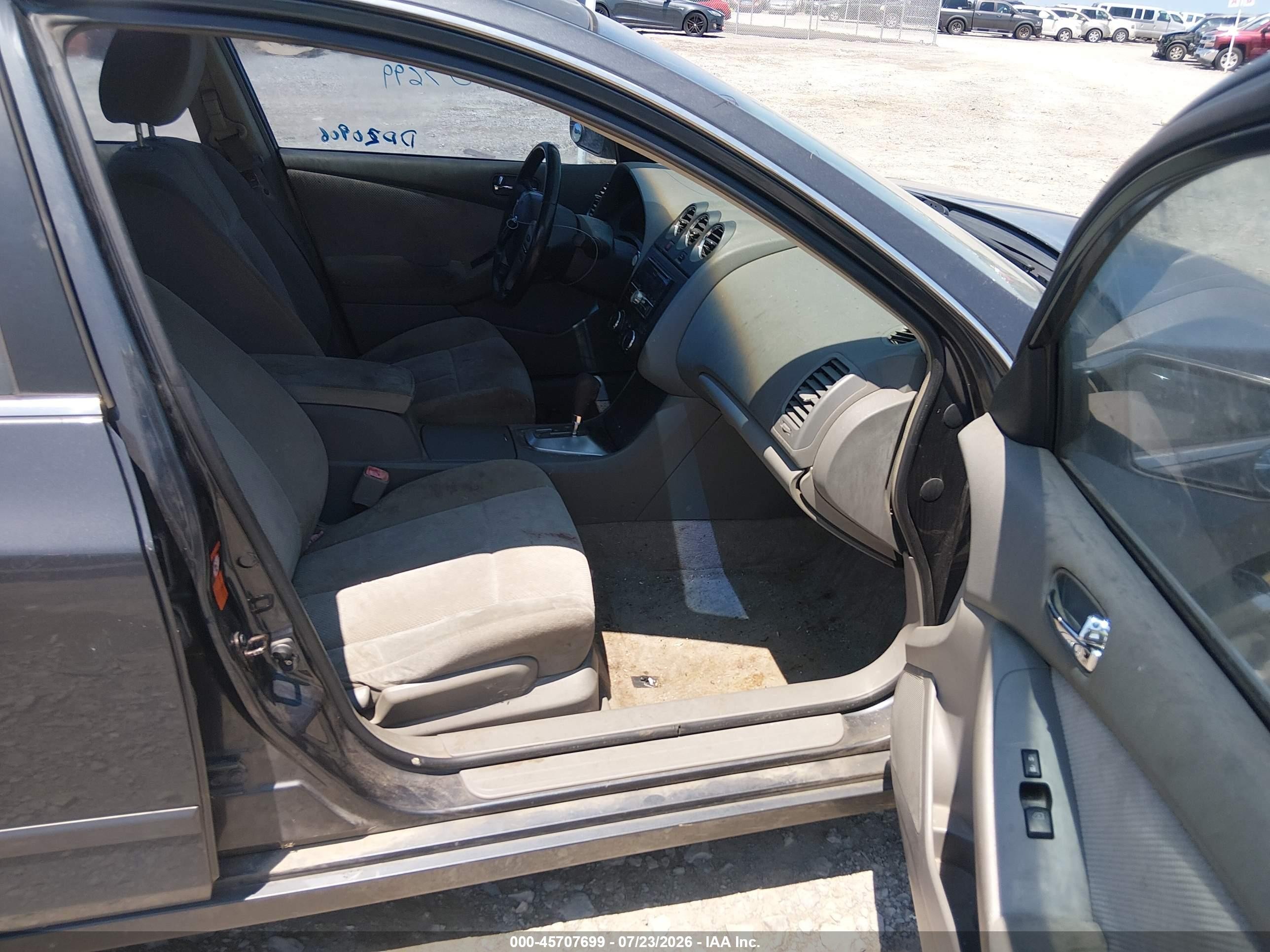 2009 Nissan Altima 2.5 S Gray vin: 1N4AL21E09N507469