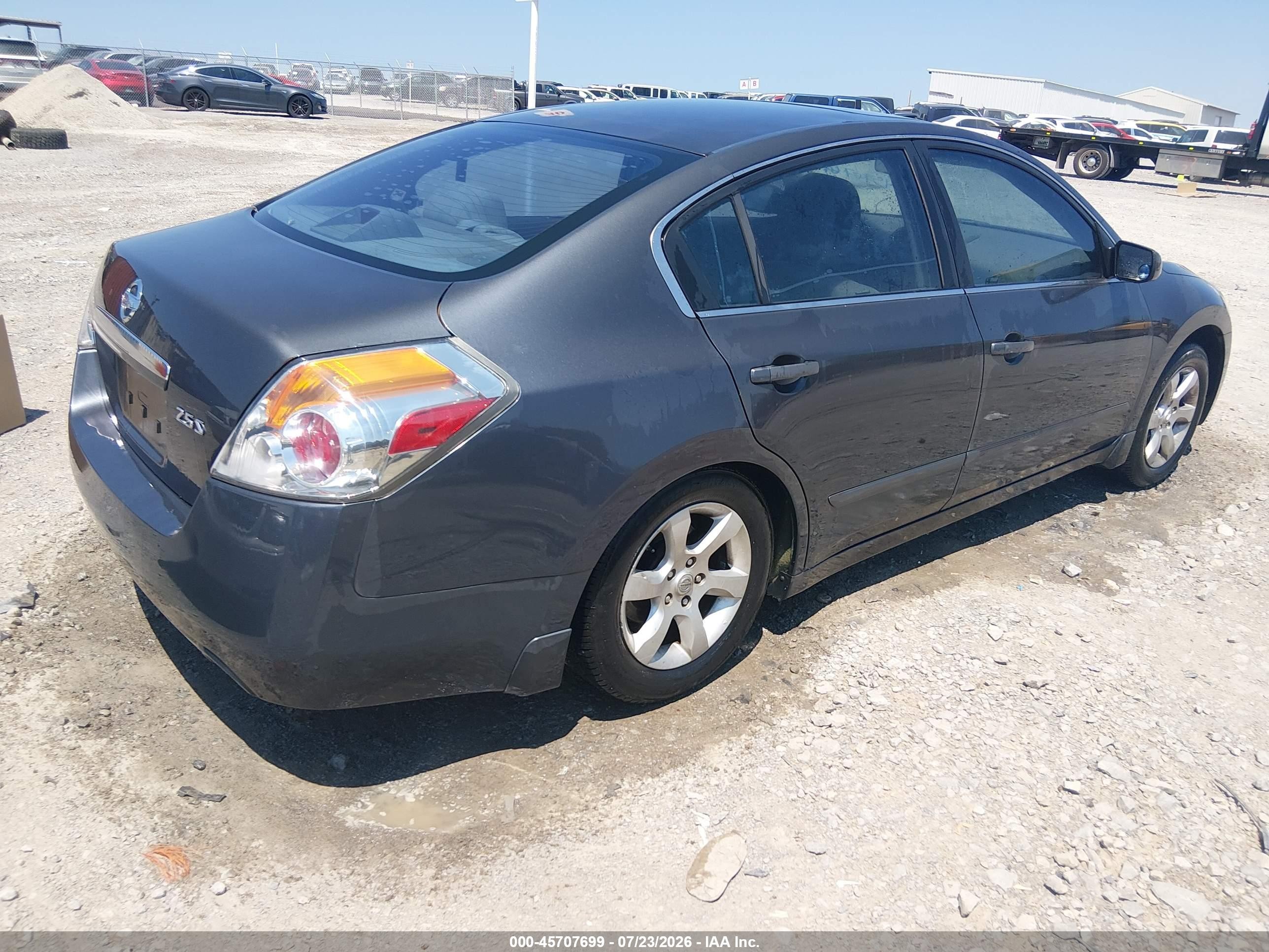 2009 Nissan Altima 2.5 S Gray vin: 1N4AL21E09N507469