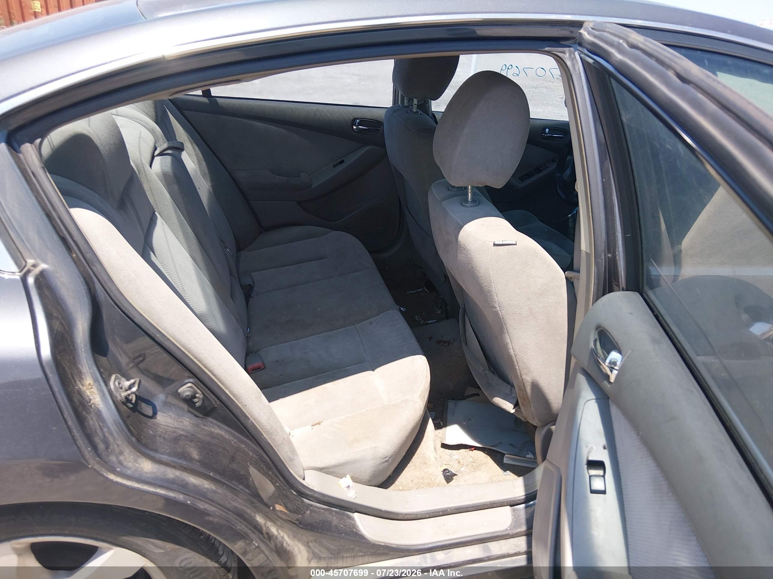 2009 Nissan Altima 2.5 S Gray vin: 1N4AL21E09N507469