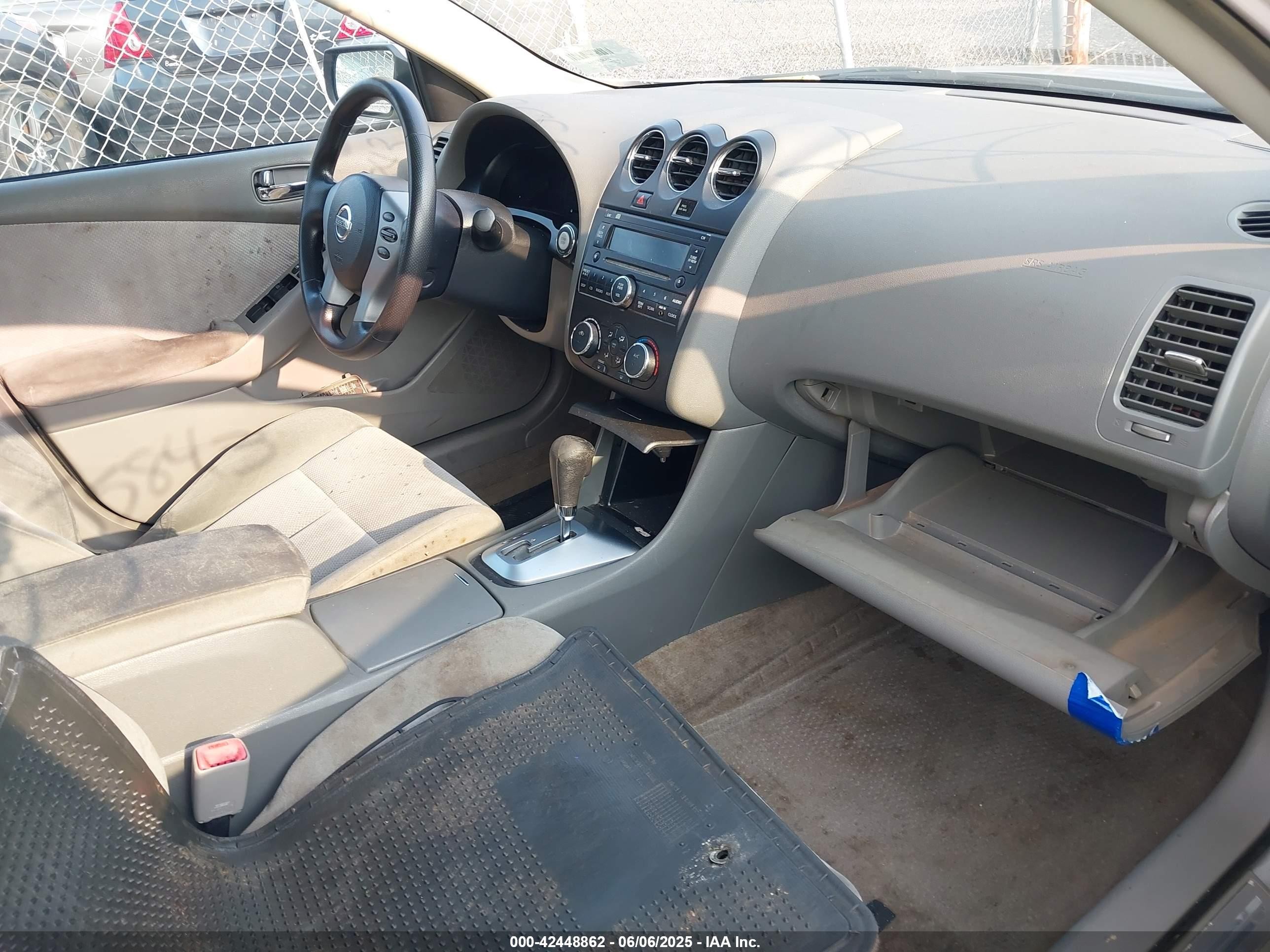 2009 Nissan Altima 2.5 S Silver vin: 1N4AL21E09N507617