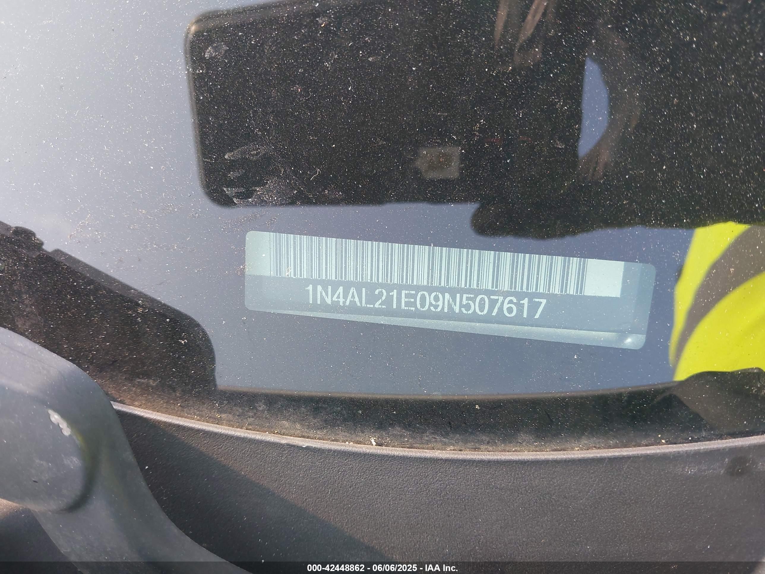 2009 Nissan Altima 2.5 S Silver vin: 1N4AL21E09N507617