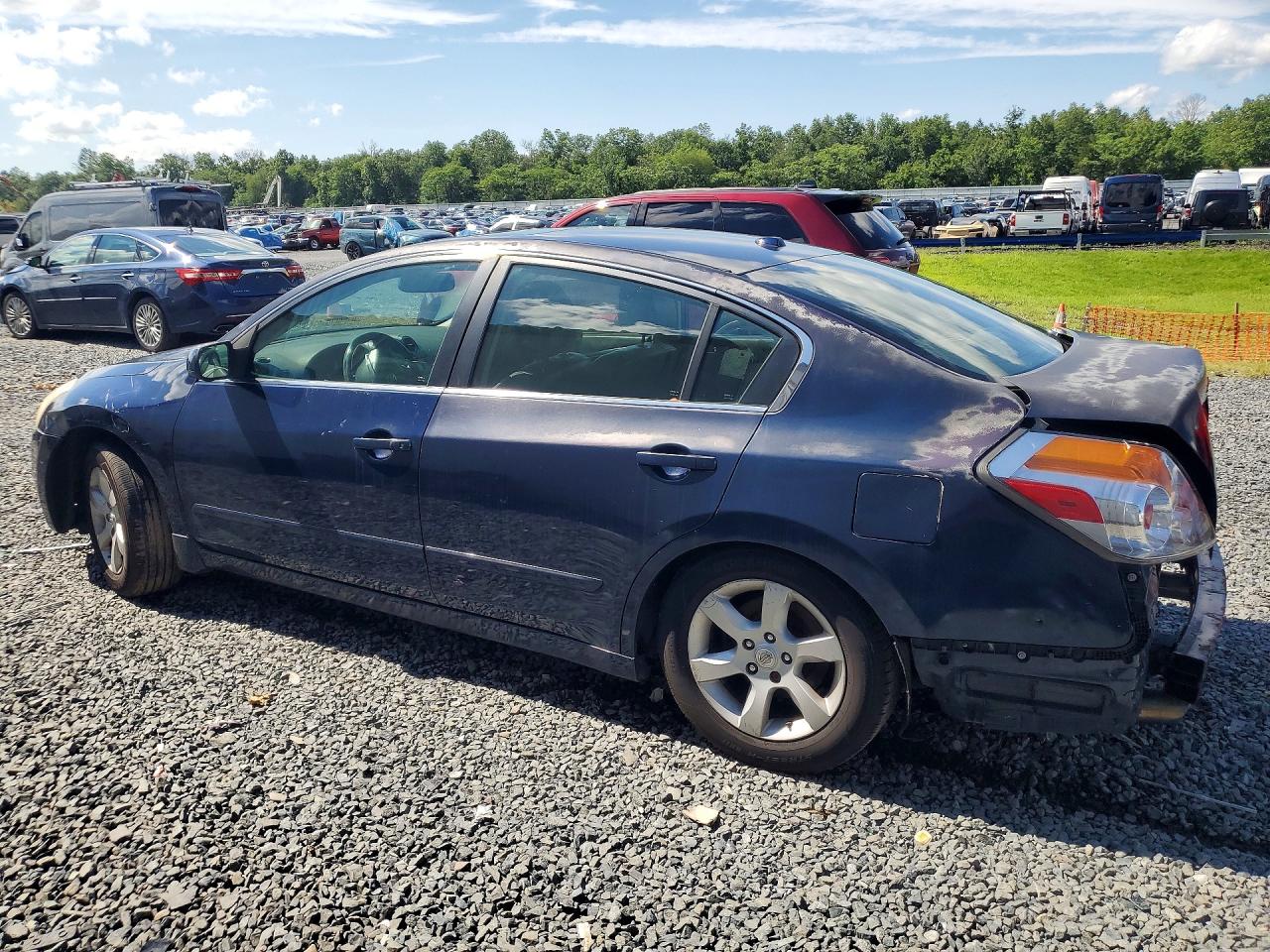 2009 Nissan Altima 2.5 Blue vin: 1N4AL21E09N511084